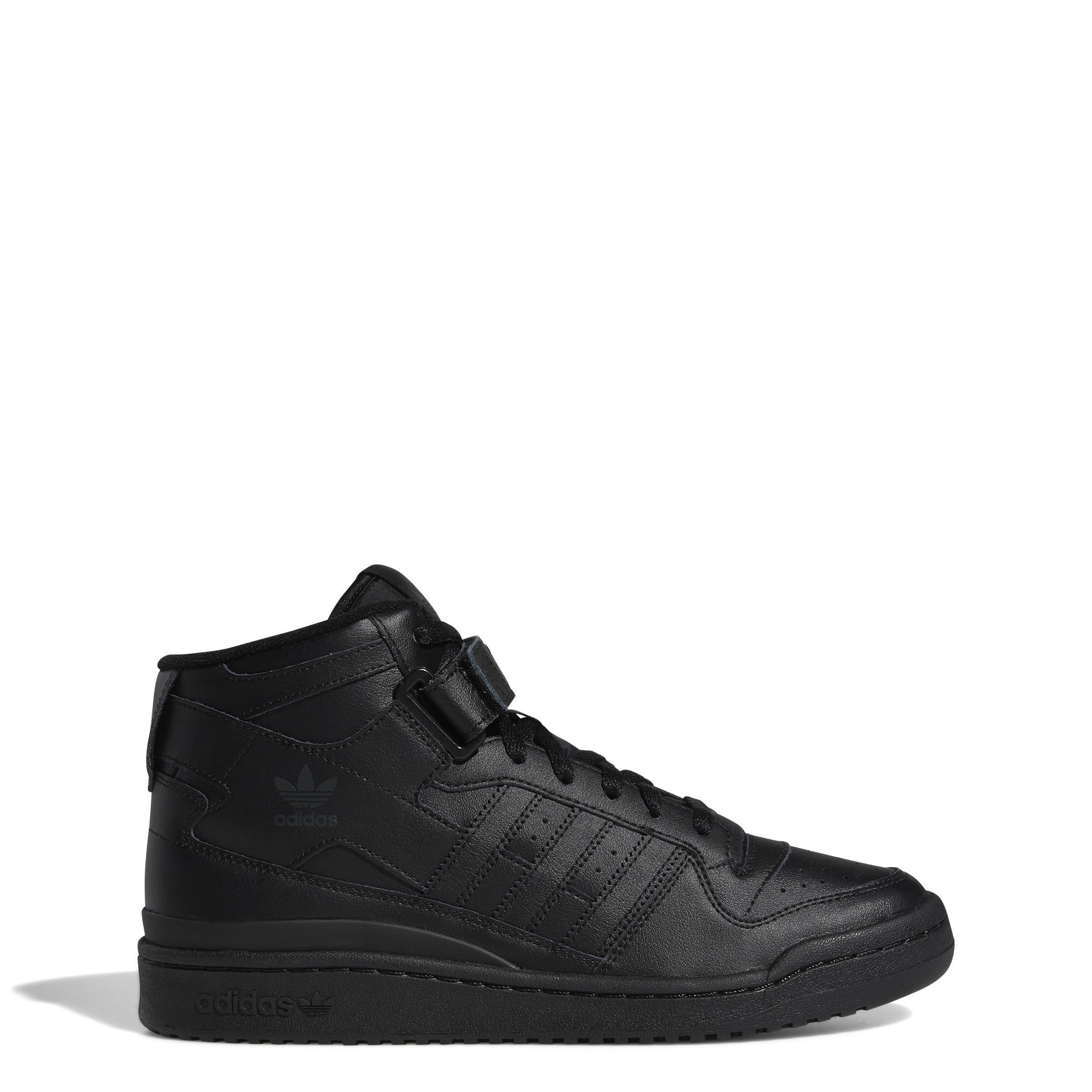 Forum Mid Shoes, Black, A901_ONE, large image number 5