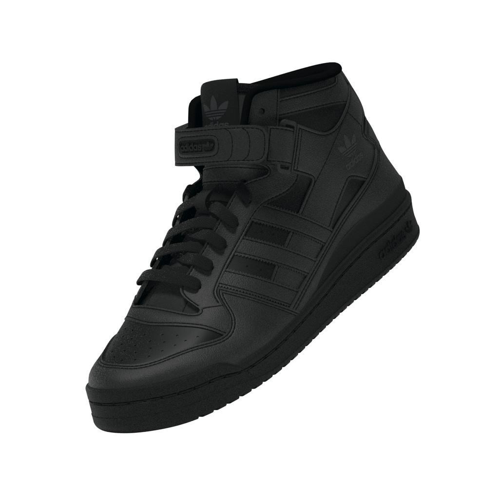 Forum Mid Shoes, Black, A901_ONE, large image number 8