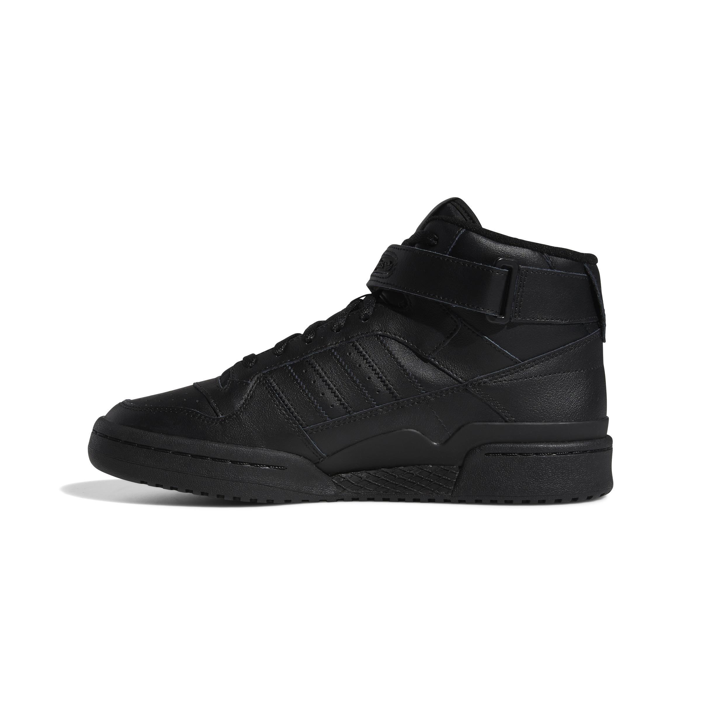 Forum Mid Shoes, Black, A901_ONE, large image number 12