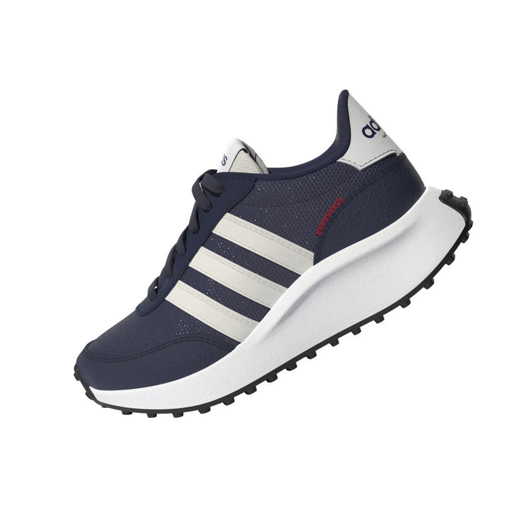 Unisex Kids Run 70S Shoes, Blue, A901_ONE, large image number 4