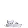 Kids Unisex Adilette Sandals, White, A901_ONE, thumbnail image number 5