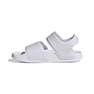 Kids Unisex Adilette Sandals, White, A901_ONE, thumbnail image number 7