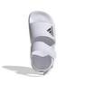 Kids Unisex Adilette Sandals, White, A901_ONE, thumbnail image number 12