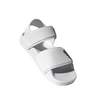 Kids Unisex Adilette Sandals, White, A901_ONE, thumbnail image number 13