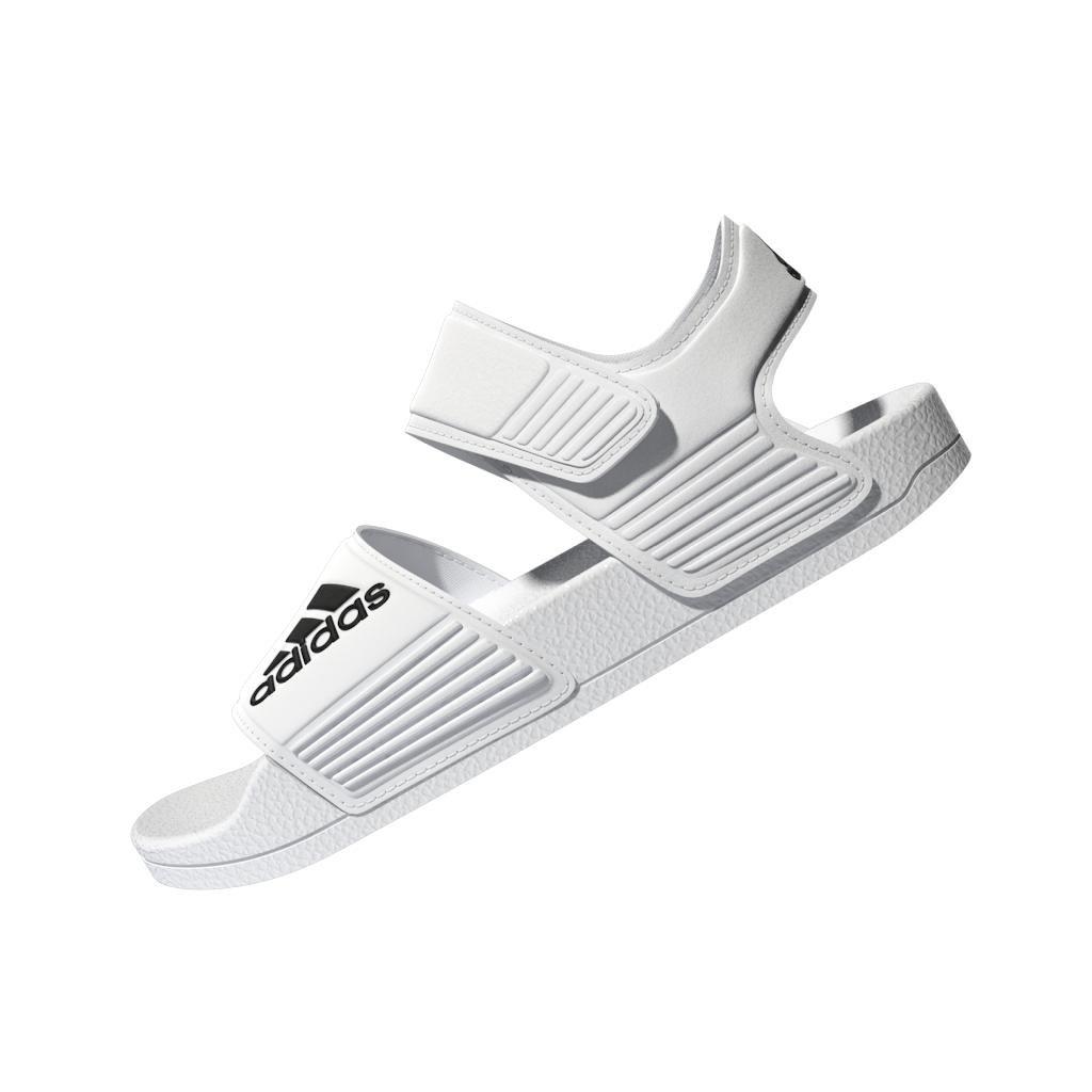 Unisex Kids Adilette Sandals, White, A901_ONE, large image number 15