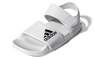 Kids Unisex Adilette Sandals, White, A901_ONE, thumbnail image number 16