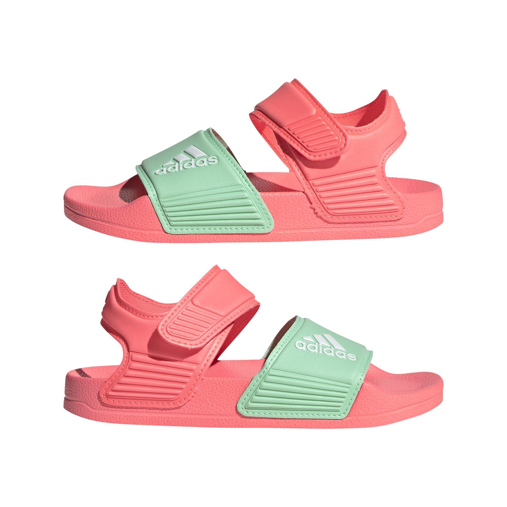 Adidas adilette sandals sales pink