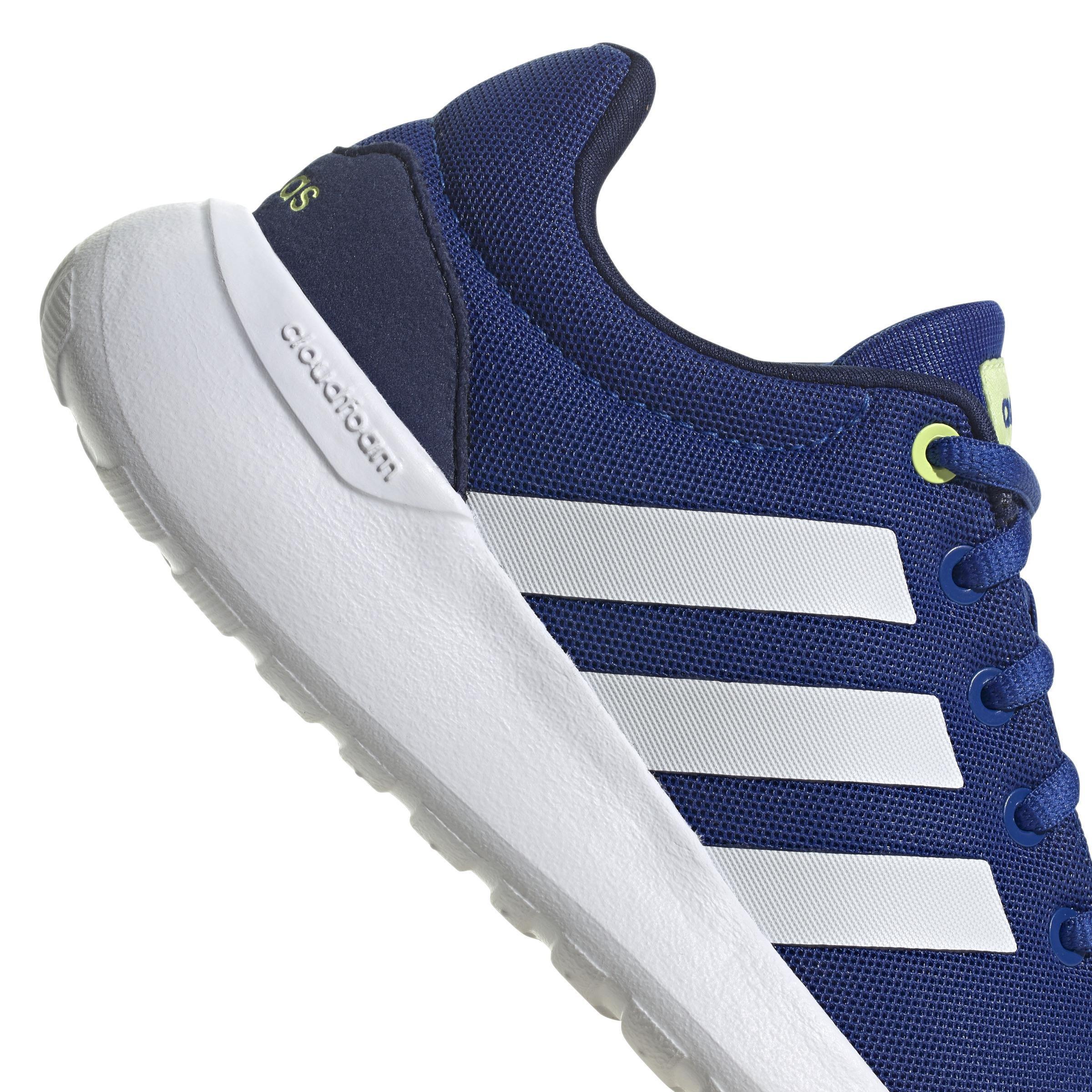 Unisex Kids Lite Racer Cln 2.0 Shoes, Blue, , large image number 3