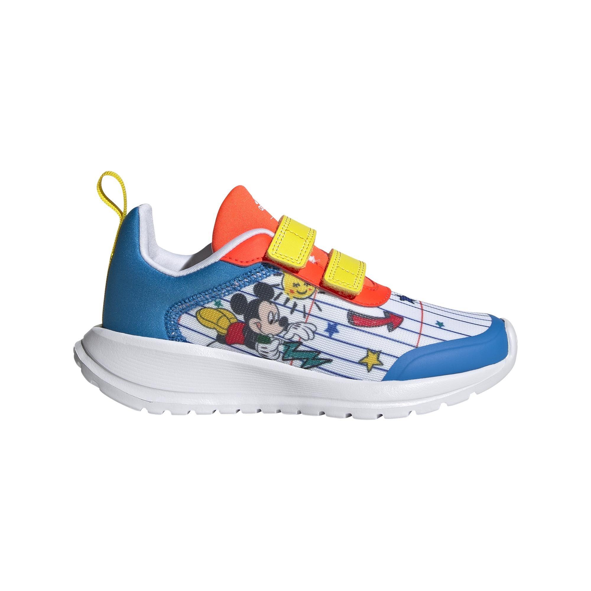 Unisex Kids Disney Mickey And Minnie Tensaur Shoes , White, A901_ONE, large image number 0