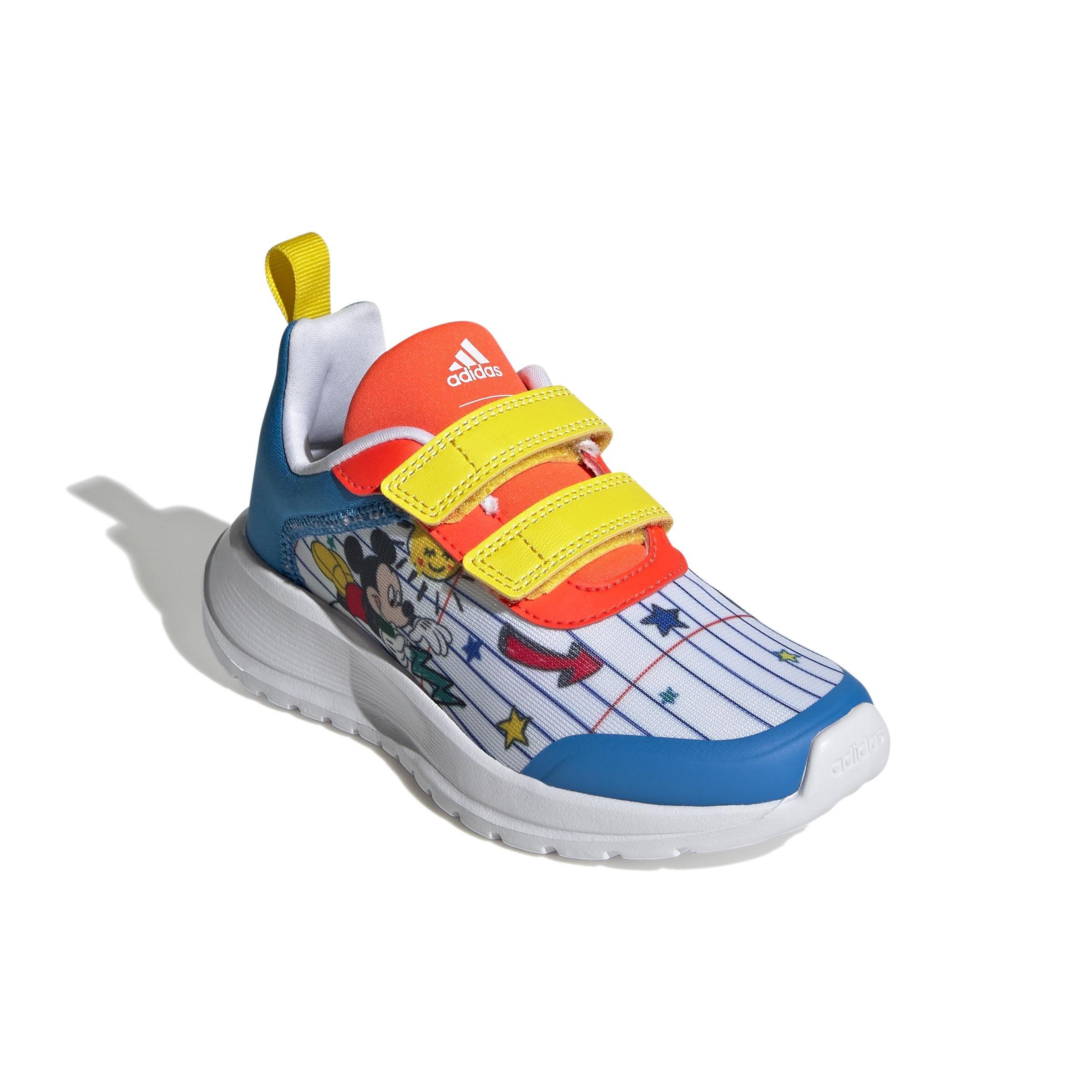 Unisex Kids Disney Mickey And Minnie Tensaur Shoes , White, A901_ONE, large image number 1