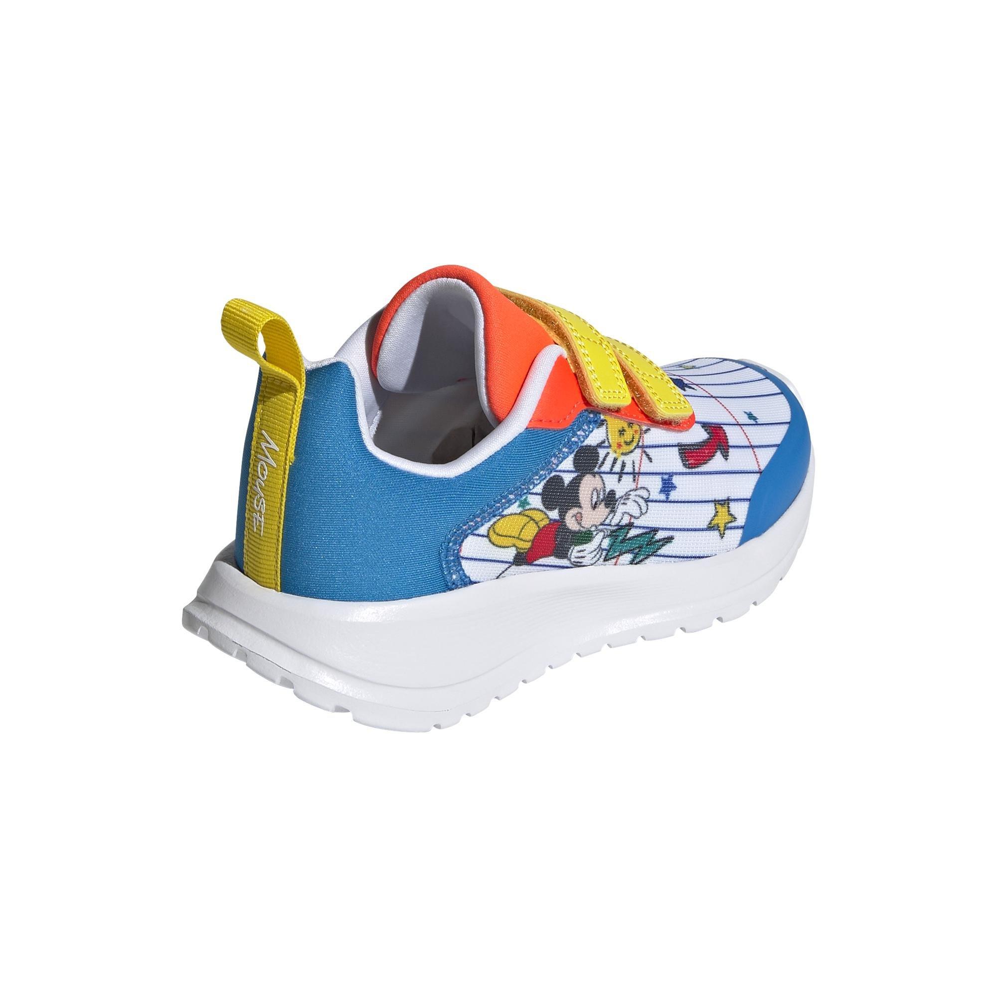 Unisex Kids Disney Mickey And Minnie Tensaur Shoes , White, A901_ONE, large image number 3