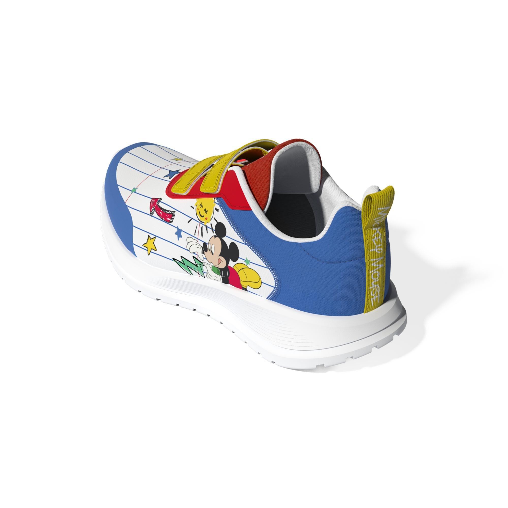 Unisex Kids Disney Mickey And Minnie Tensaur Shoes , White, A901_ONE, large image number 4