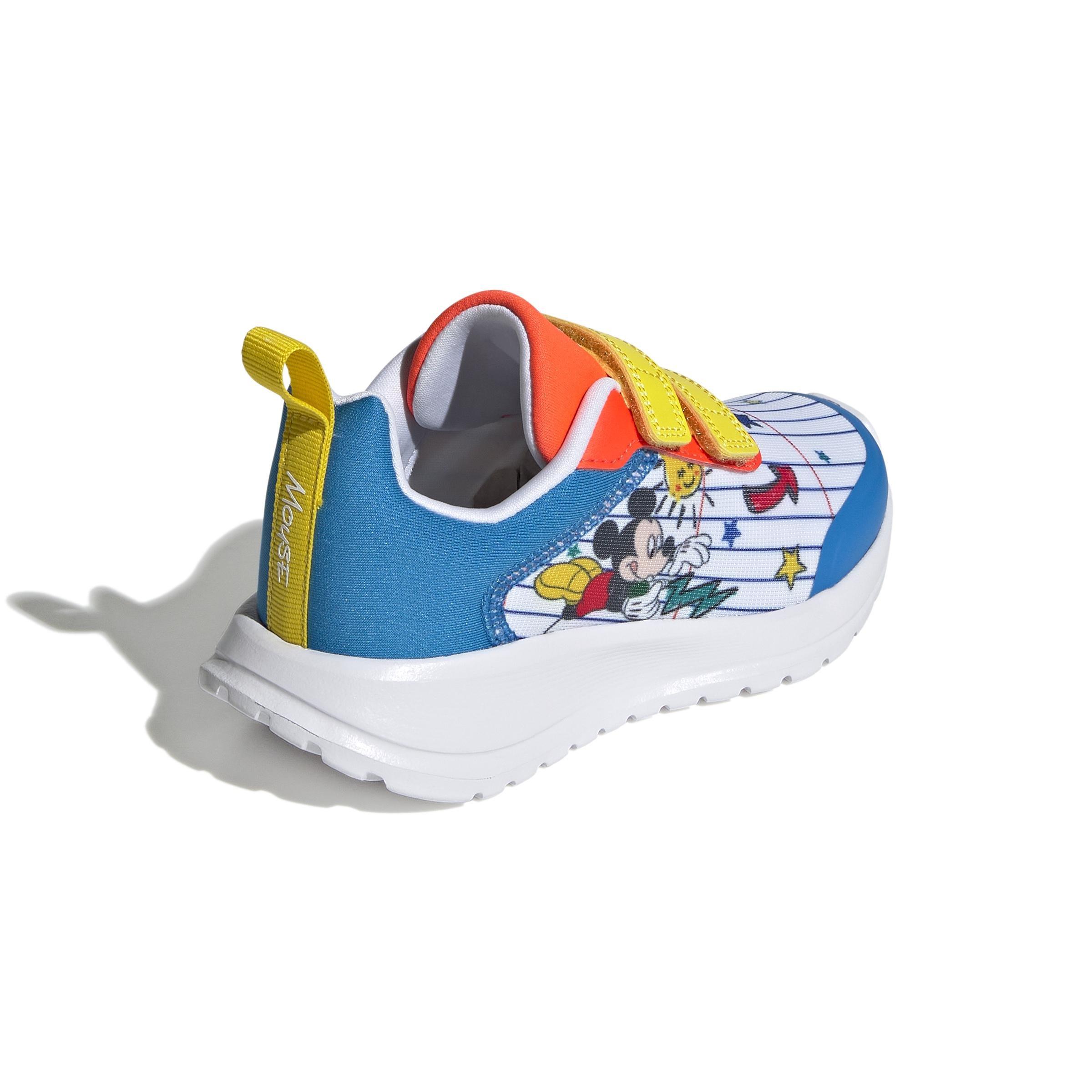 Unisex Kids Disney Mickey And Minnie Tensaur Shoes , White, A901_ONE, large image number 5