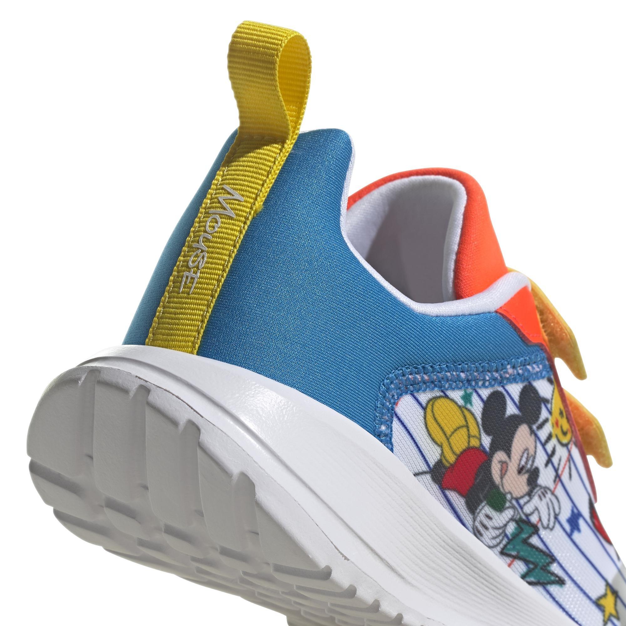 Unisex Kids Disney Mickey And Minnie Tensaur Shoes , White, A901_ONE, large image number 6