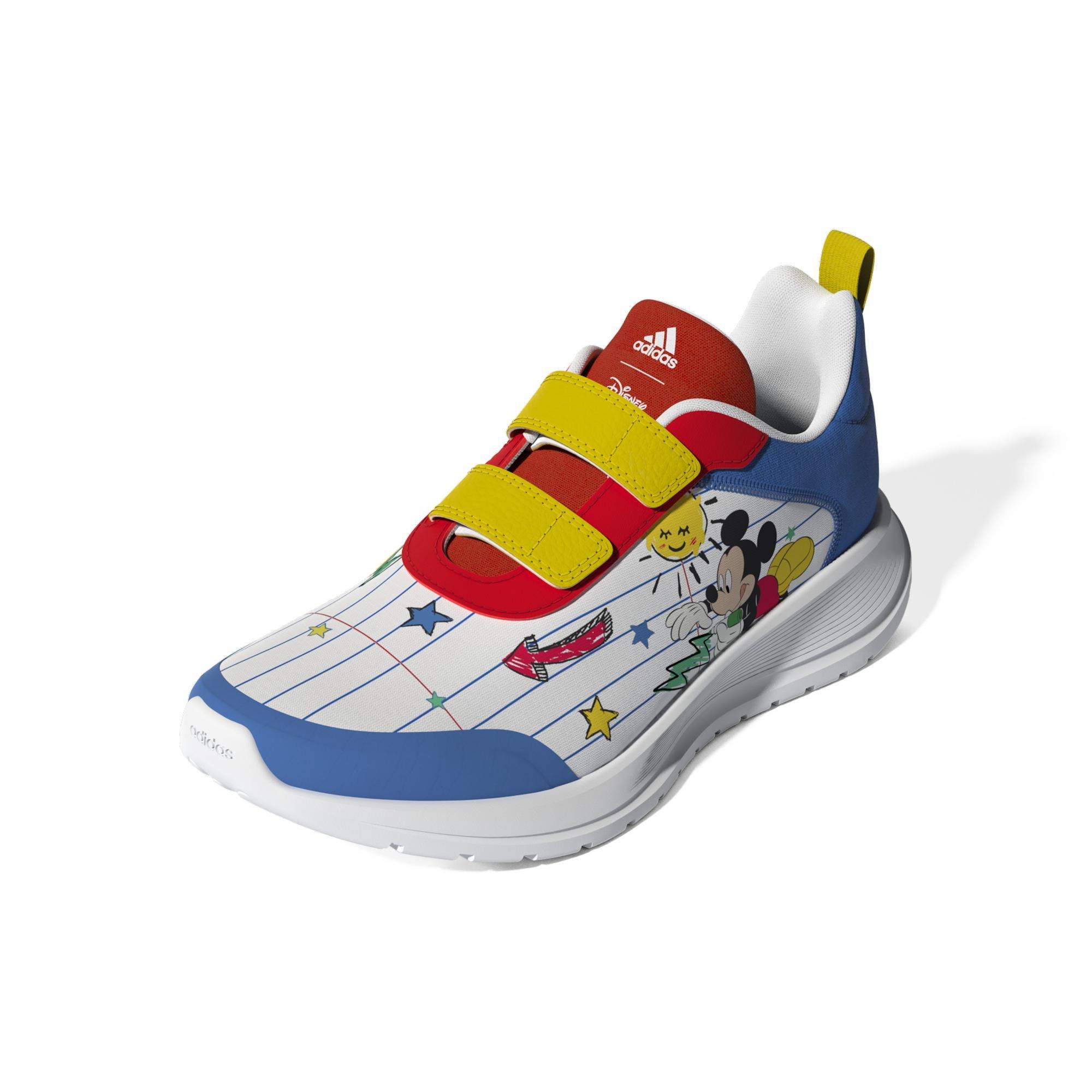Unisex Kids Disney Mickey And Minnie Tensaur Shoes , White, A901_ONE, large image number 14