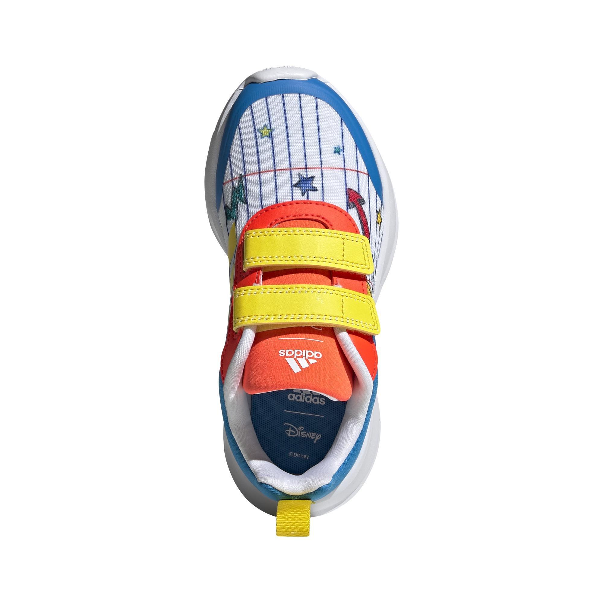 Unisex Kids Disney Mickey And Minnie Tensaur Shoes , White, A901_ONE, large image number 16