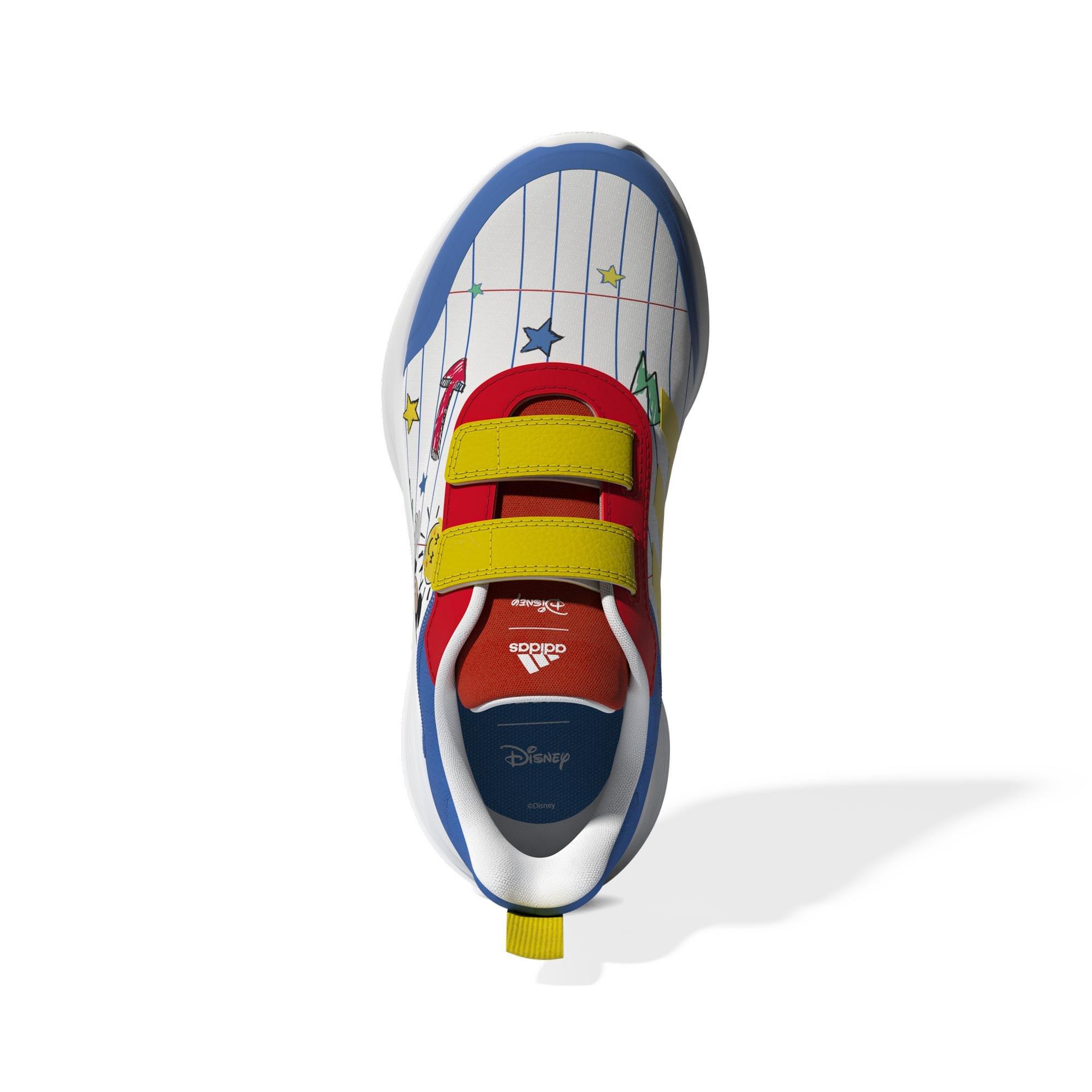 Unisex Kids Disney Mickey And Minnie Tensaur Shoes , White, A901_ONE, large image number 17
