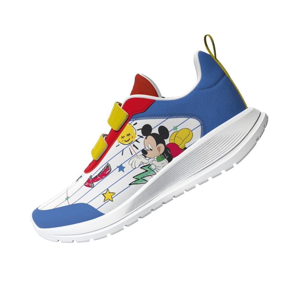 Unisex Kids Disney Mickey And Minnie Tensaur Shoes , White, A901_ONE, large image number 18