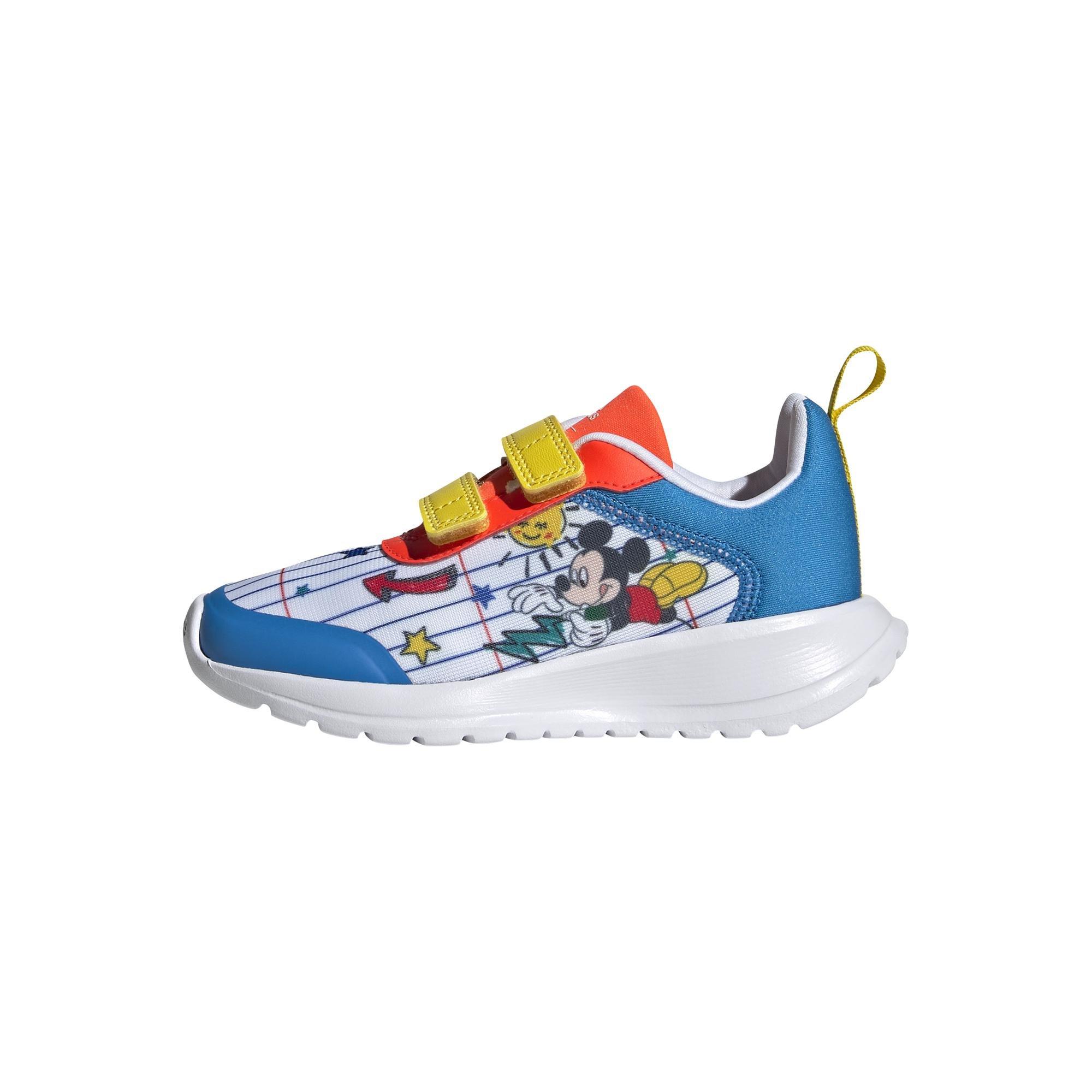 Unisex Kids Disney Mickey And Minnie Tensaur Shoes , White, A901_ONE, large image number 19