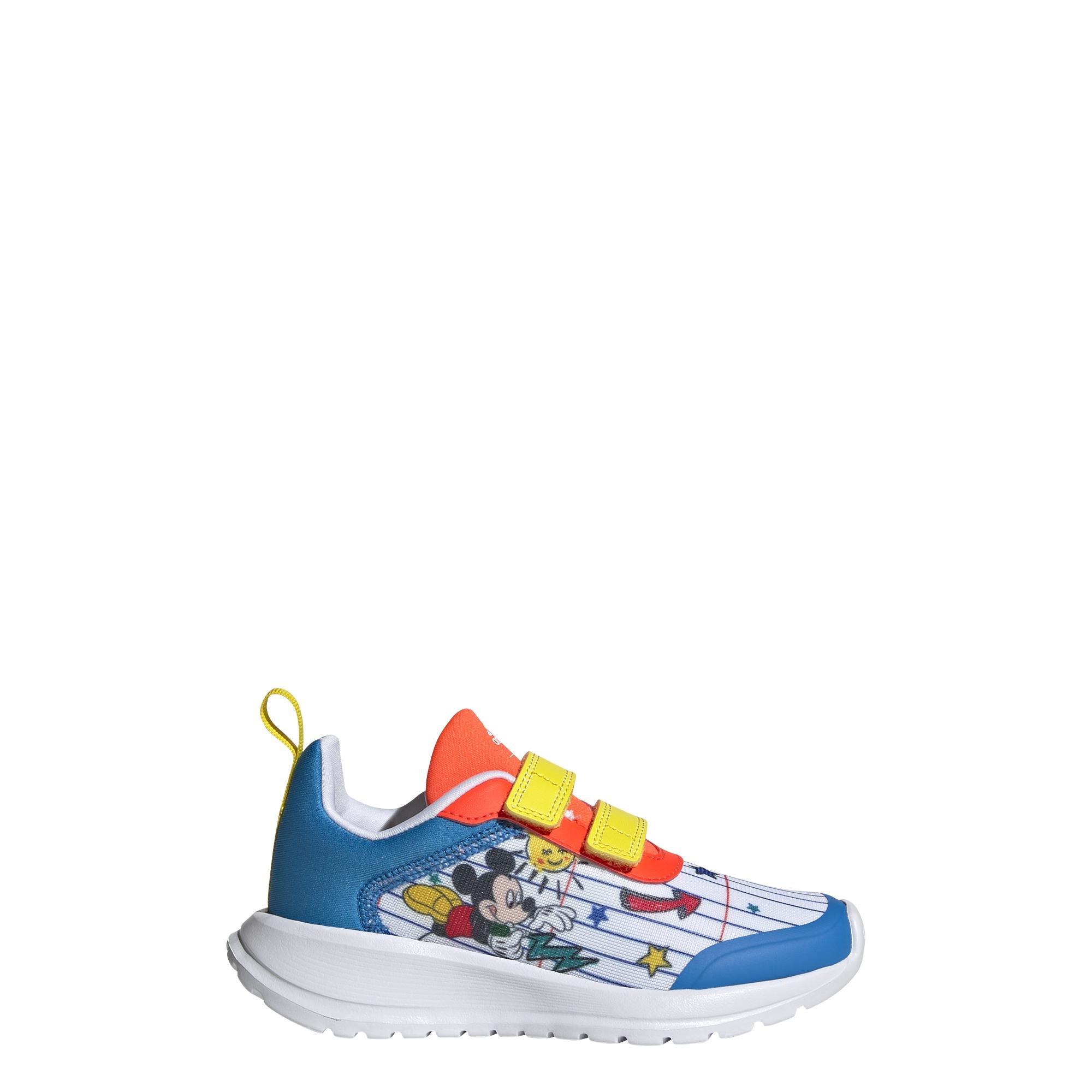 Unisex Kids Disney Mickey And Minnie Tensaur Shoes , White, A901_ONE, large image number 21