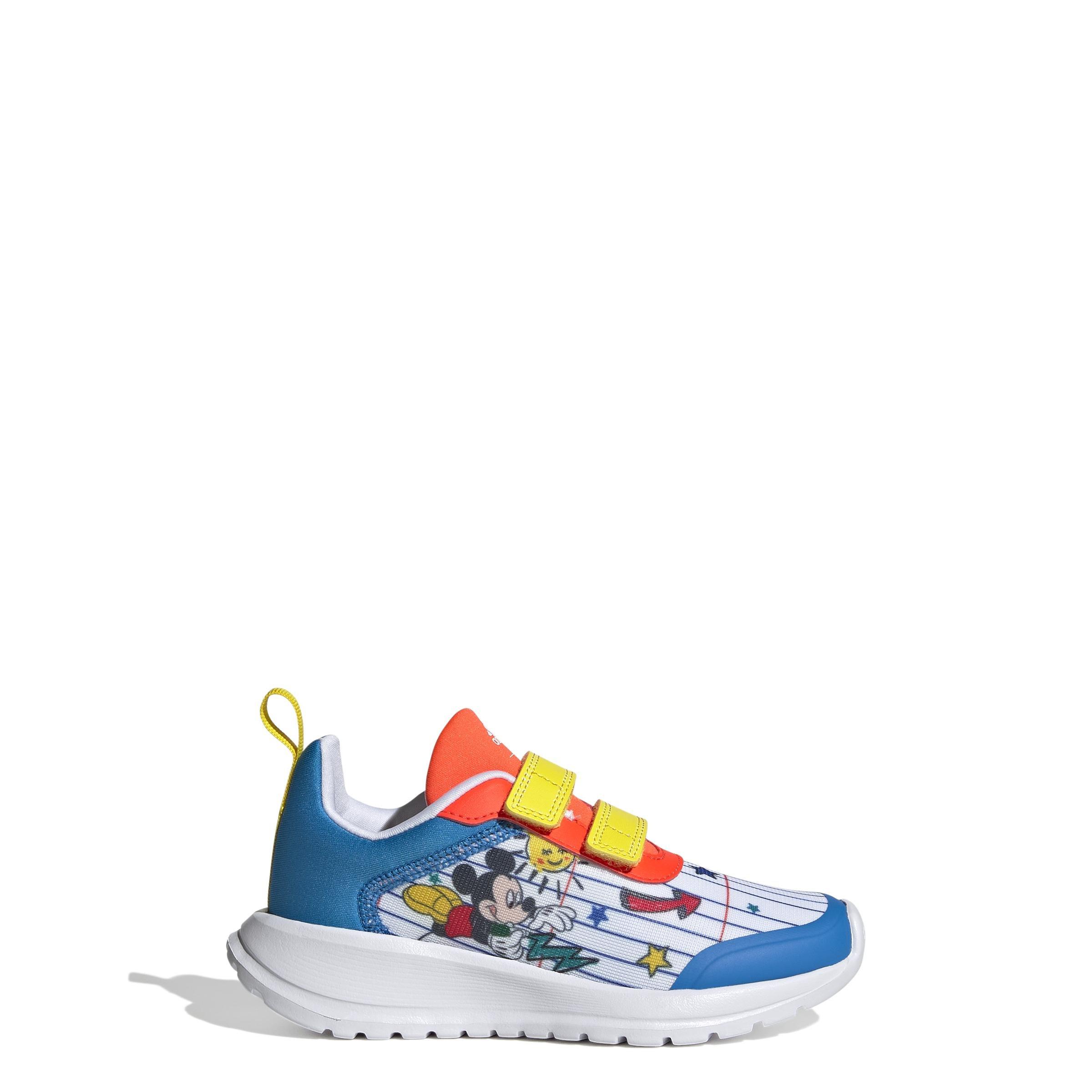 Unisex Kids Disney Mickey And Minnie Tensaur Shoes , White, A901_ONE, large image number 23