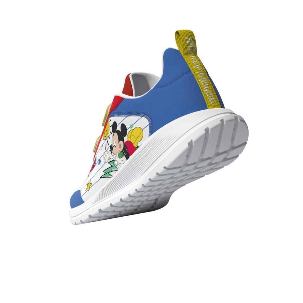 Unisex Kids Disney Mickey And Minnie Tensaur Shoes , White, A901_ONE, large image number 26