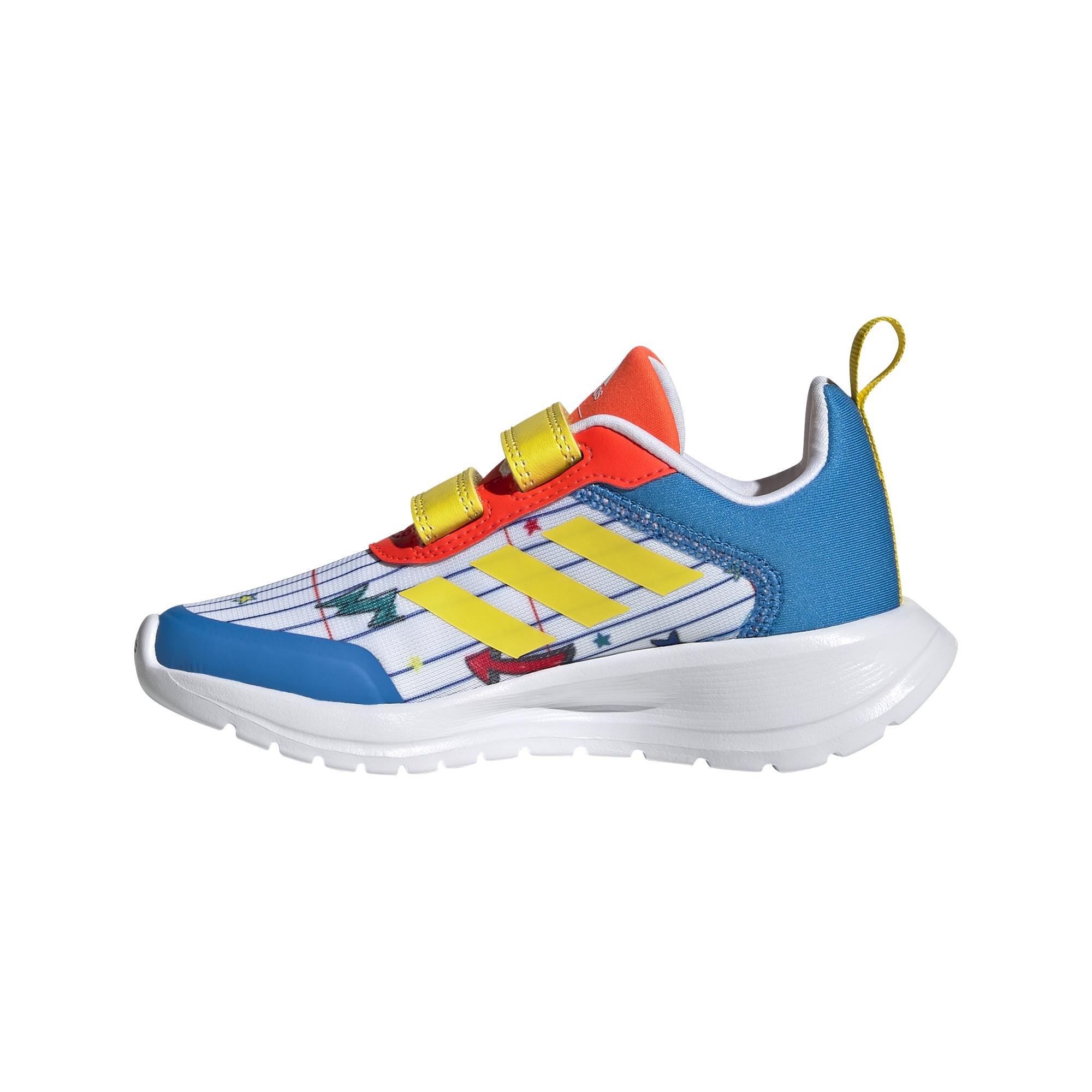 Unisex Kids Disney Mickey And Minnie Tensaur Shoes , White, A901_ONE, large image number 28