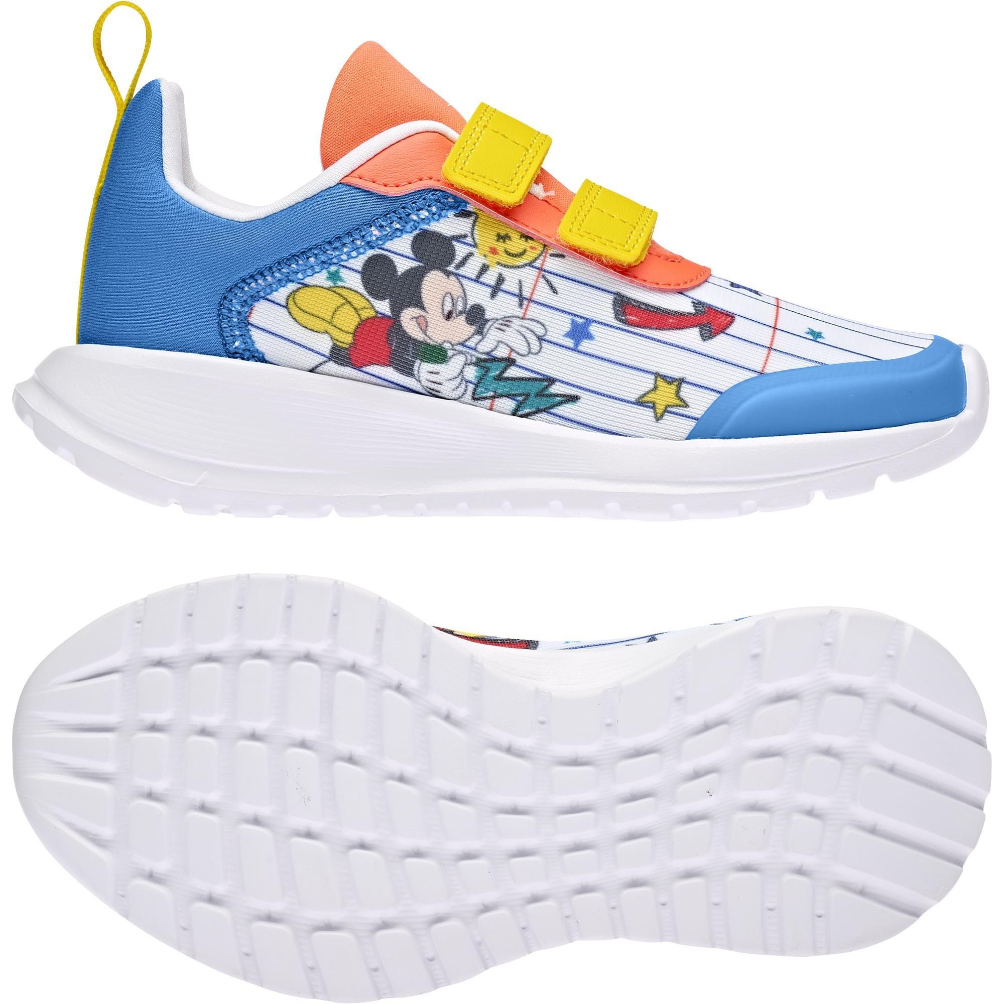 Unisex Kids Disney Mickey And Minnie Tensaur Shoes , White, A901_ONE, large image number 31