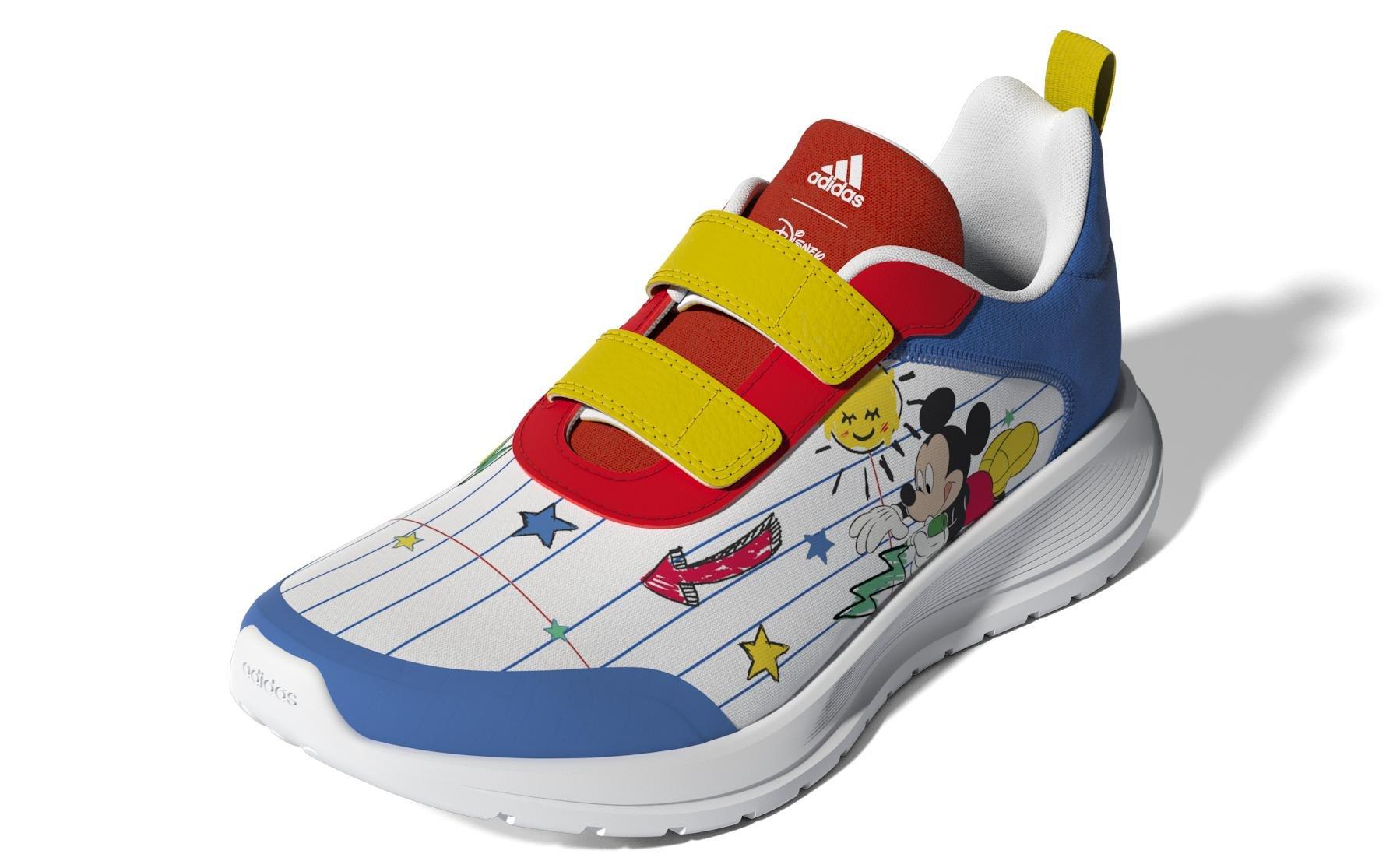 Unisex Kids Disney Mickey And Minnie Tensaur Shoes , White, A901_ONE, large image number 34