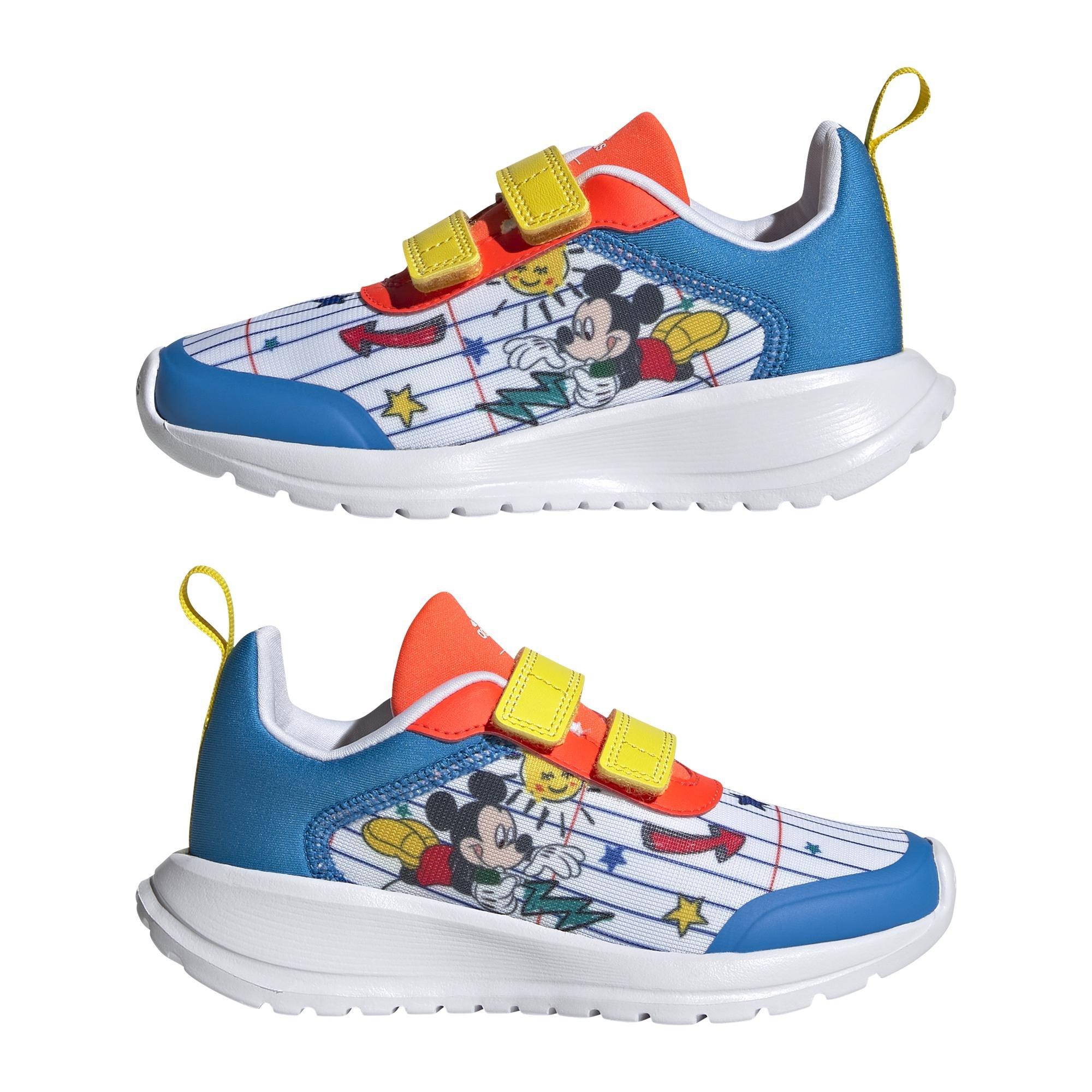 Unisex Kids Disney Mickey And Minnie Tensaur Shoes , White, A901_ONE, large image number 38
