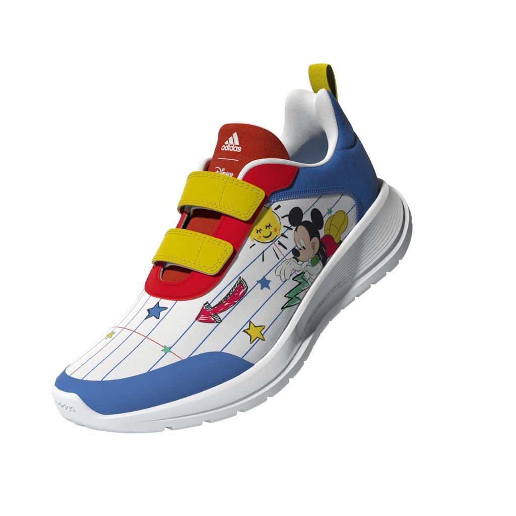 Unisex Kids Disney Mickey And Minnie Tensaur Shoes , White, A901_ONE, large image number 39
