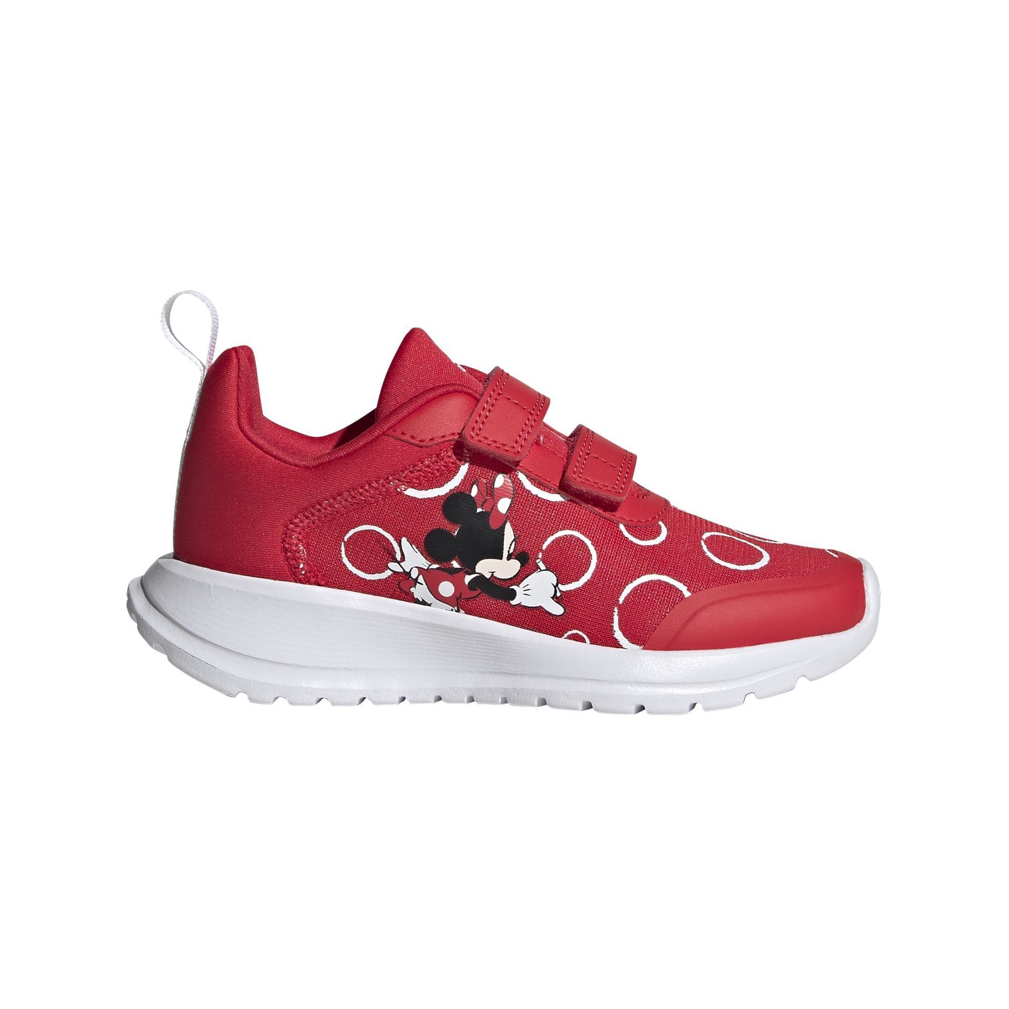 Unisex Kids Disney Mickey And Minnie Tensaur Shoes, Red, A901_ONE, large image number 0