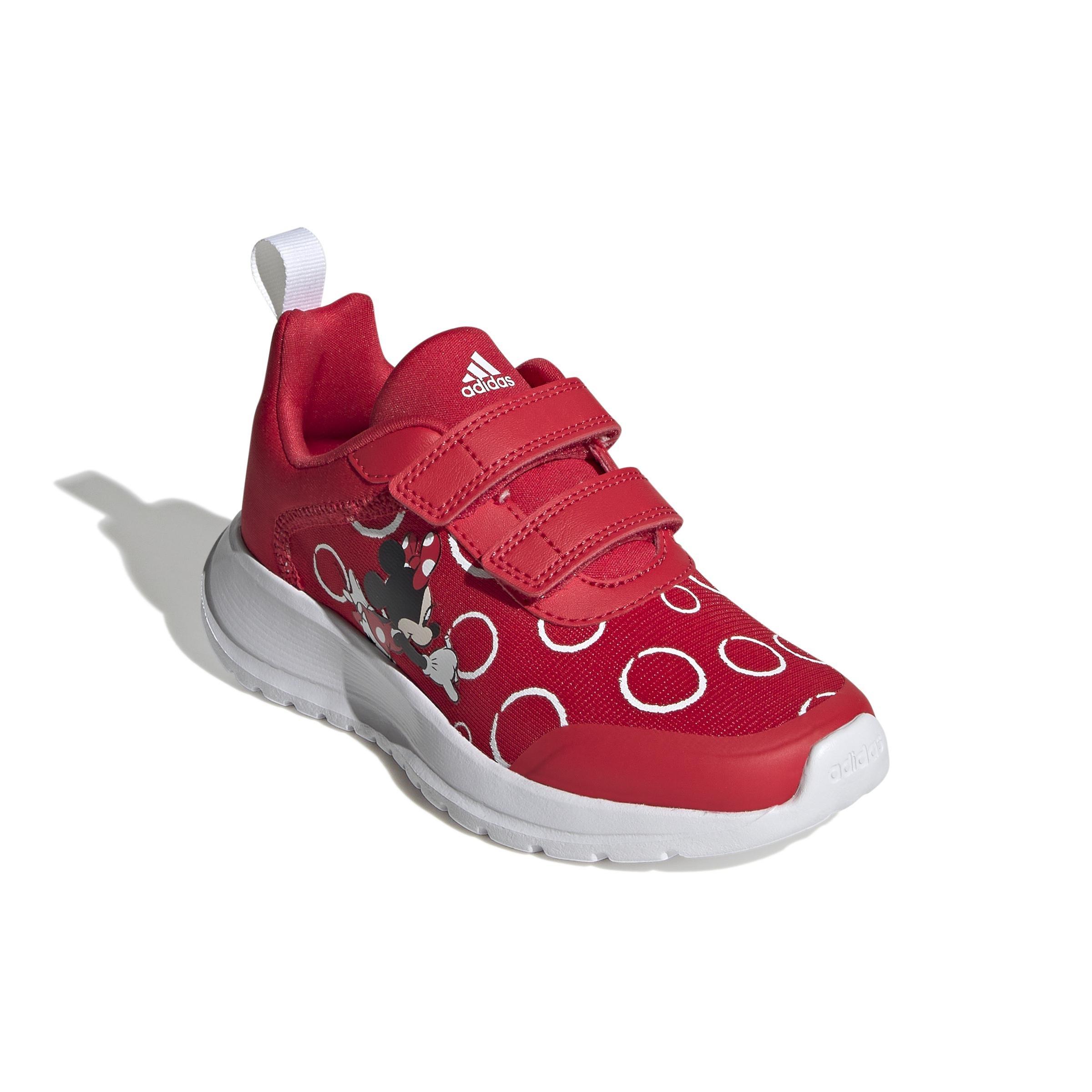 Unisex Kids Disney Mickey And Minnie Tensaur Shoes, Red, A901_ONE, large image number 1