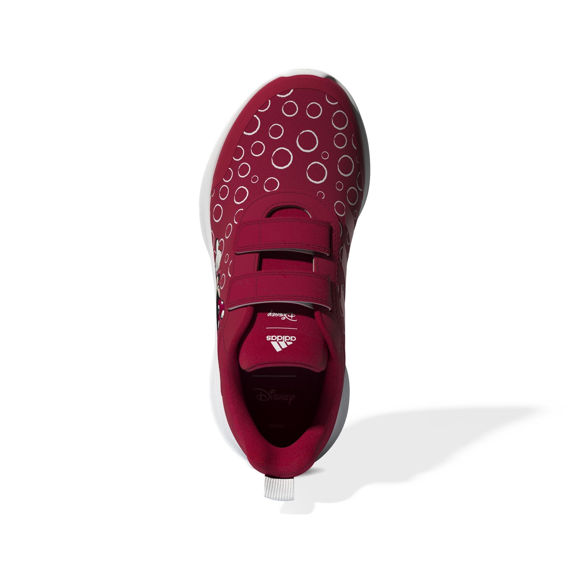 Unisex Kids Disney Mickey And Minnie Tensaur Shoes, Red, A901_ONE, large image number 2