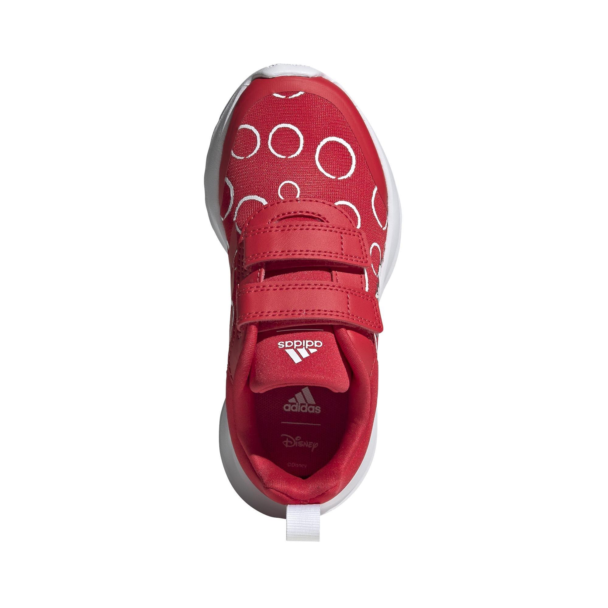 Unisex Kids Disney Mickey And Minnie Tensaur Shoes, Red, A901_ONE, large image number 3