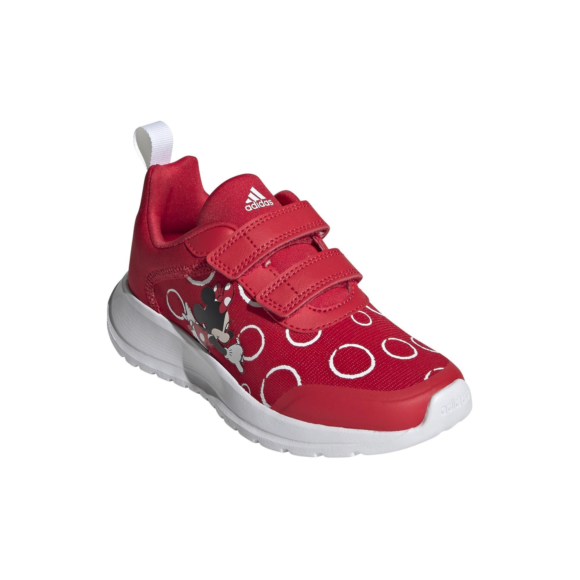 Unisex Kids Disney Mickey And Minnie Tensaur Shoes, Red, A901_ONE, large image number 4