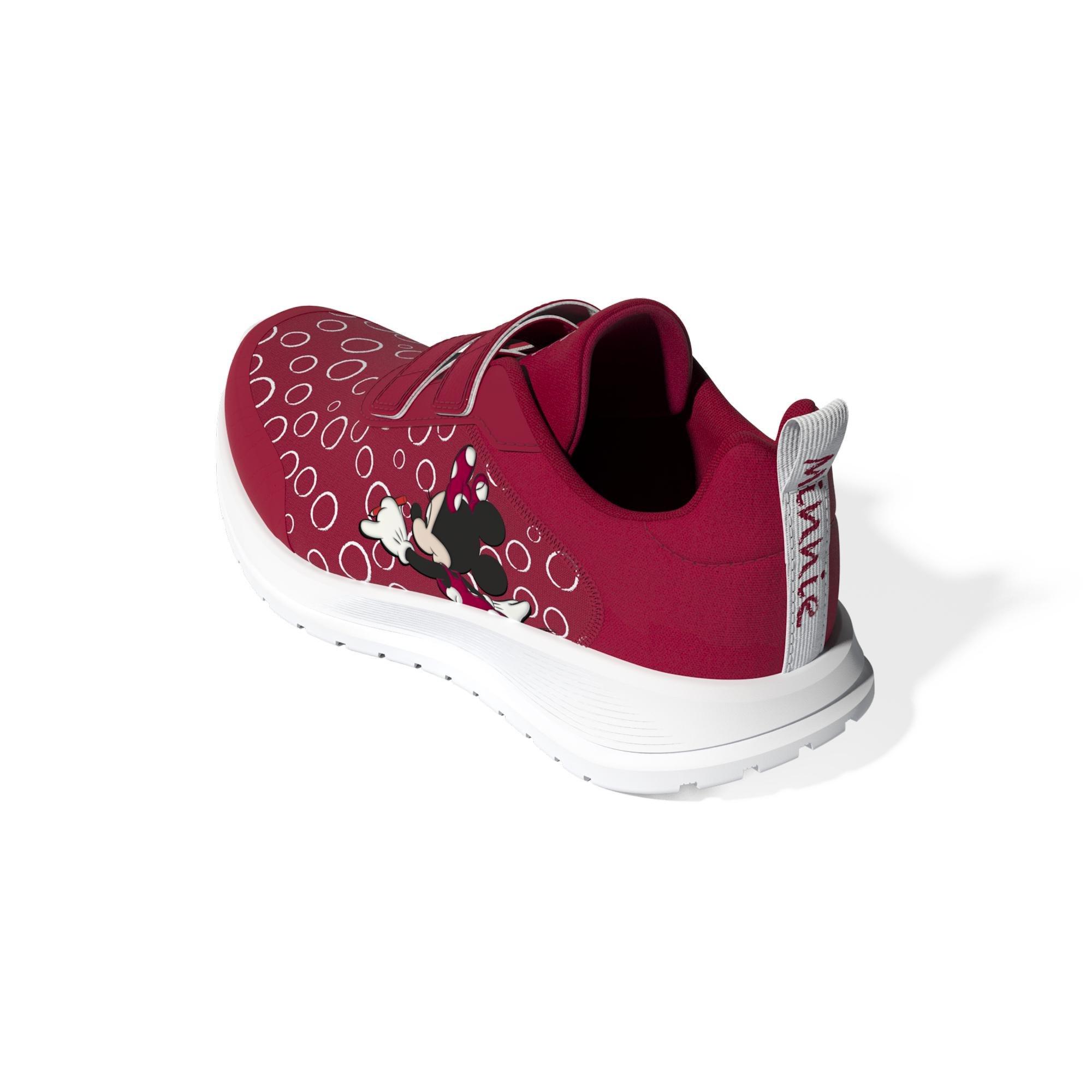 Kids Unisex Disney Mickey And Minnie Tensaur Shoes, Red, A901_ONE, large image number 5