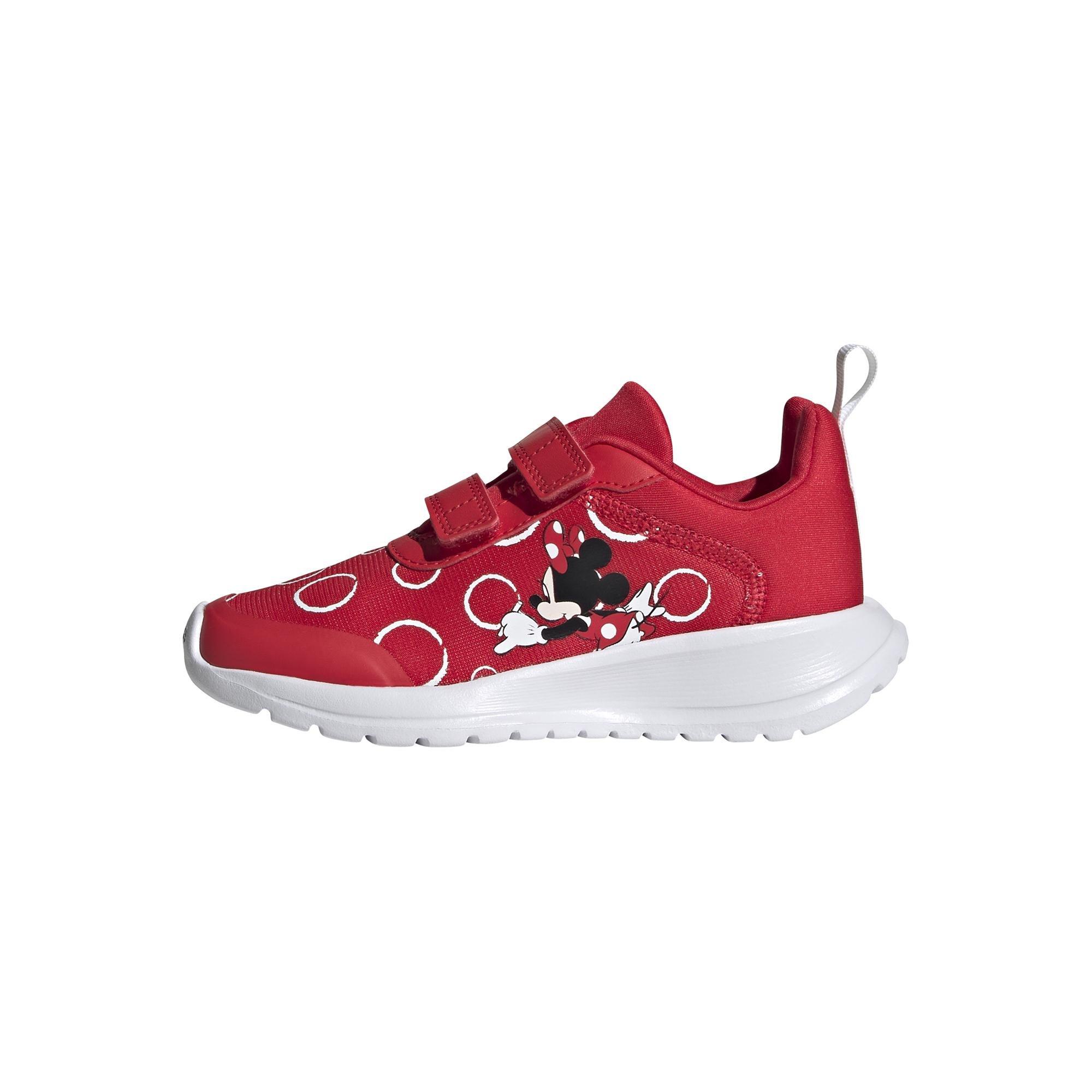 Kids Unisex Disney Mickey And Minnie Tensaur Shoes, Red, A901_ONE, large image number 6