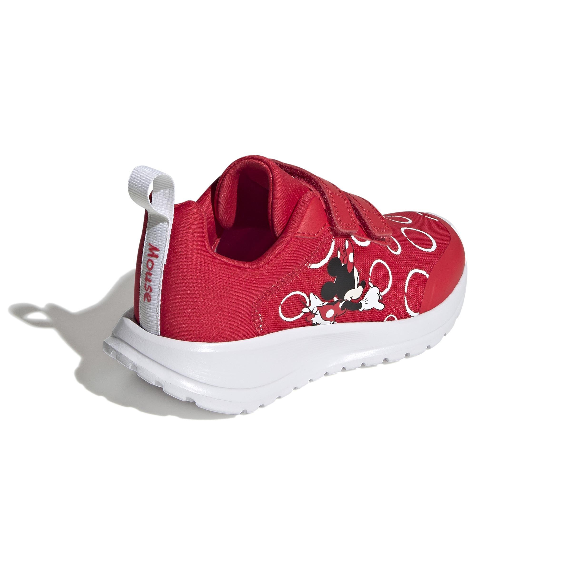 Unisex Kids Disney Mickey And Minnie Tensaur Shoes, Red, A901_ONE, large image number 7