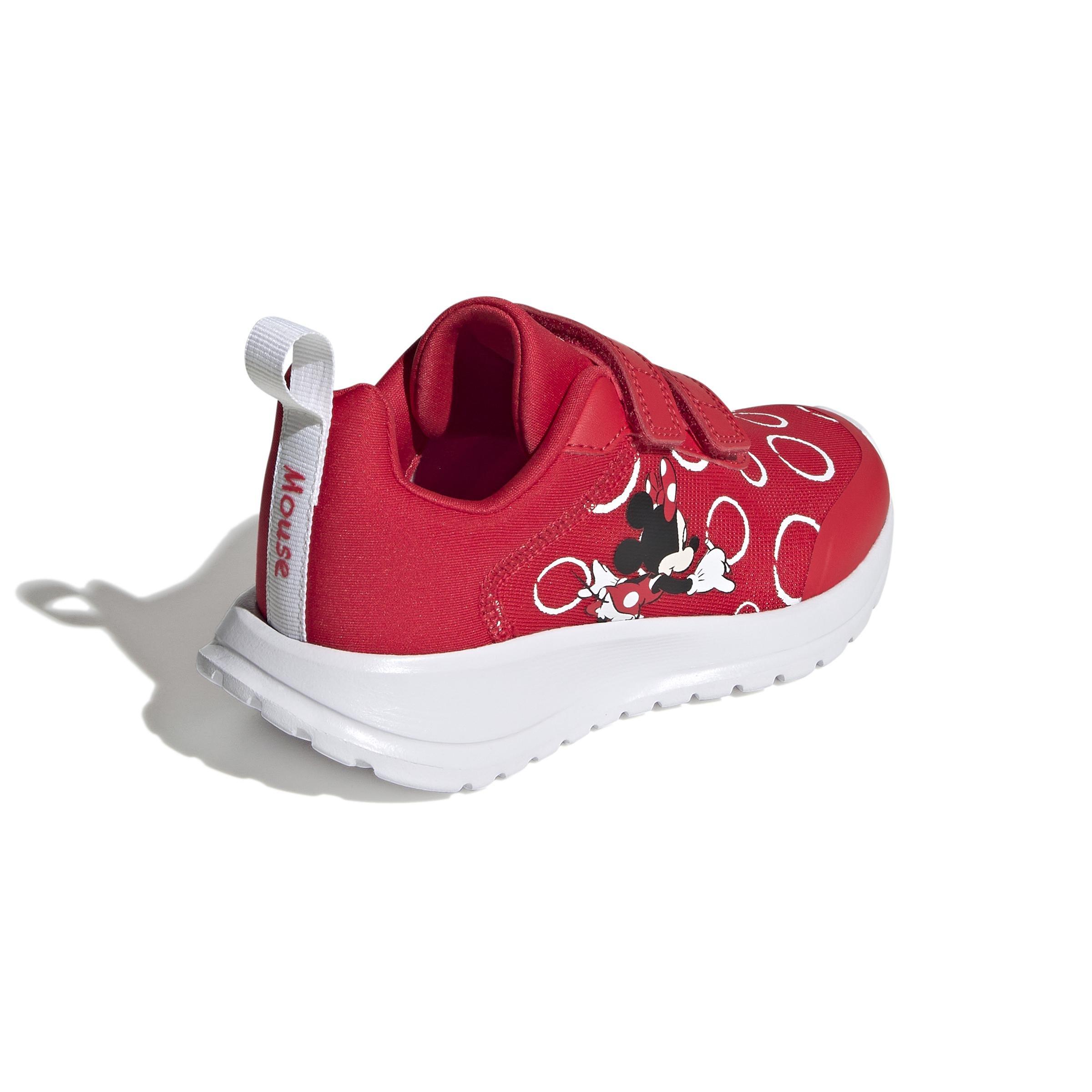 Kids Unisex Disney Mickey And Minnie Tensaur Shoes, Red, A901_ONE, large image number 7