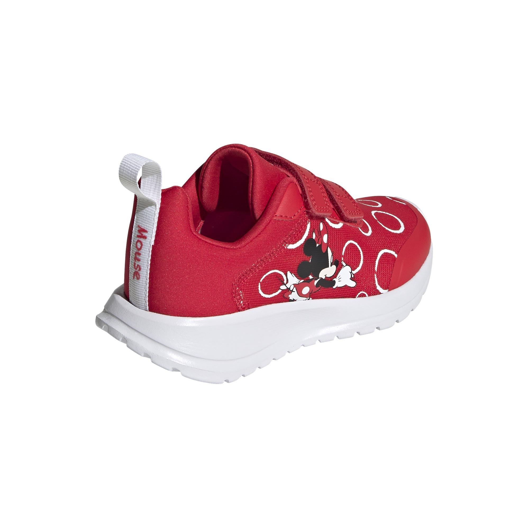 Kids Unisex Disney Mickey And Minnie Tensaur Shoes, Red, A901_ONE, large image number 8