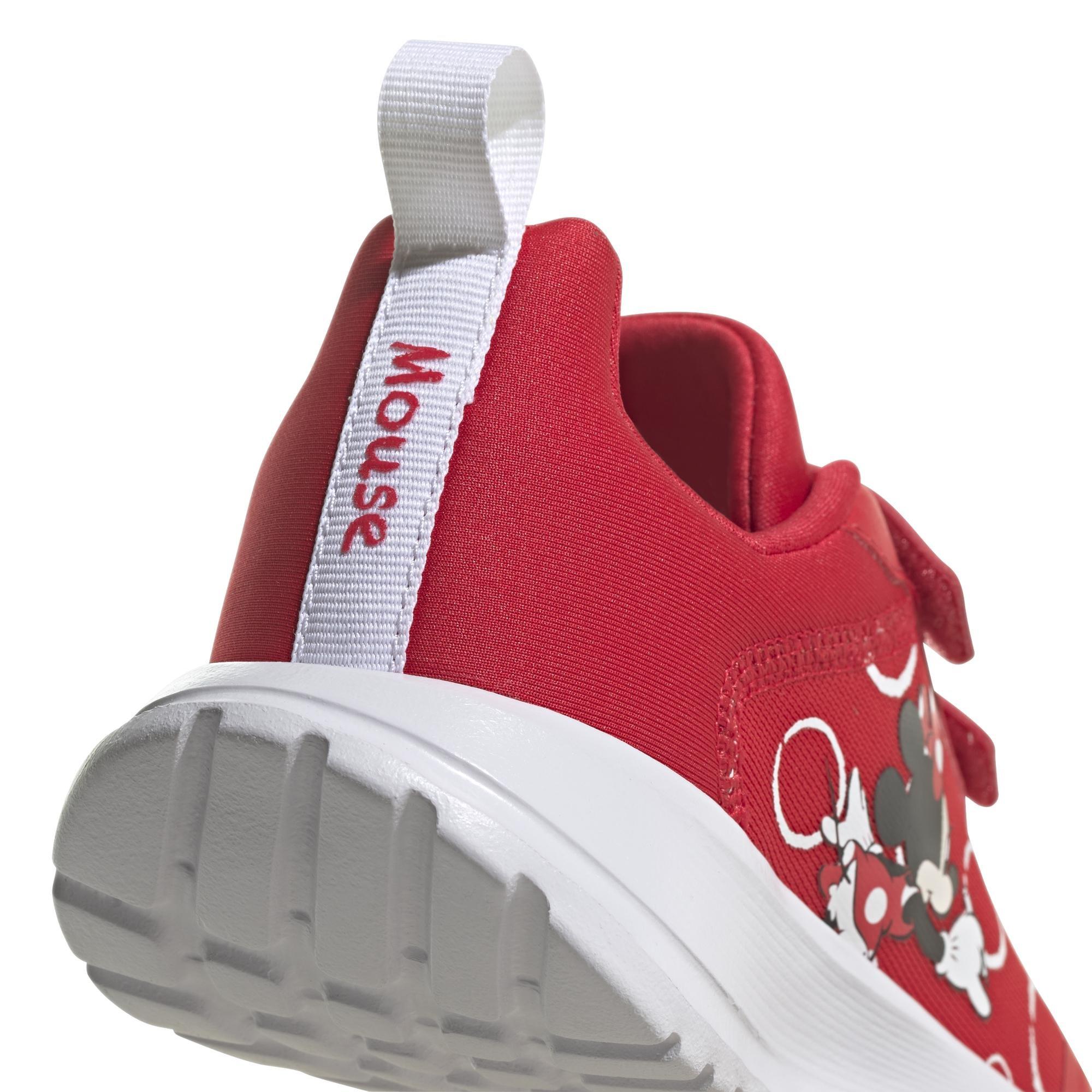 Kids Unisex Disney Mickey And Minnie Tensaur Shoes, Red, A901_ONE, large image number 9