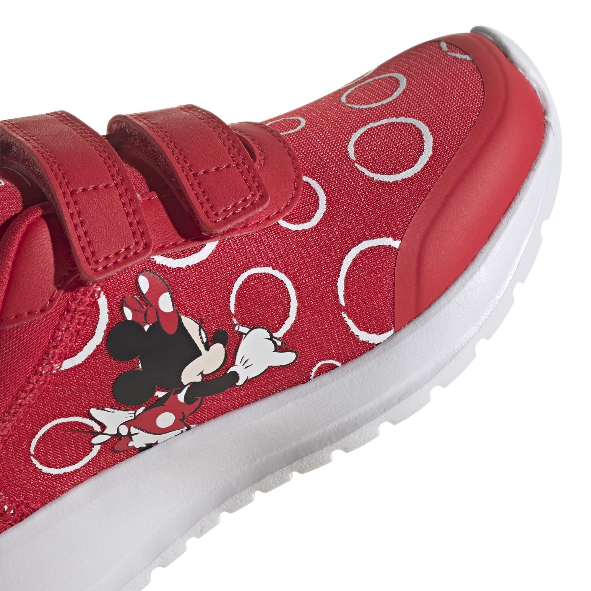 Unisex Disney Mickey And Minnie Tensaur Shoes, Red, A901_ONE, large image number 10