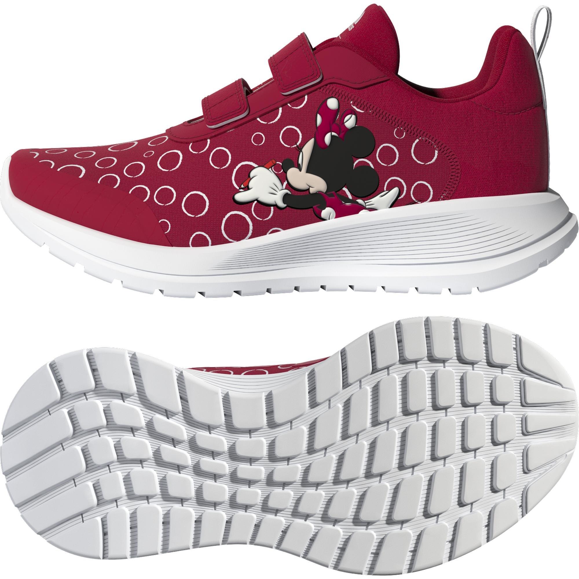 Kids Unisex Disney Mickey And Minnie Tensaur Shoes, Red, A901_ONE, large image number 11