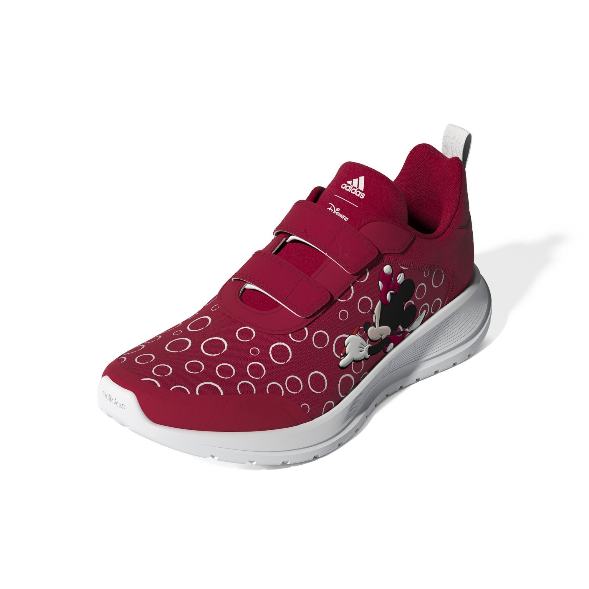 Unisex Kids Disney Mickey And Minnie Tensaur Shoes, Red, A901_ONE, large image number 12