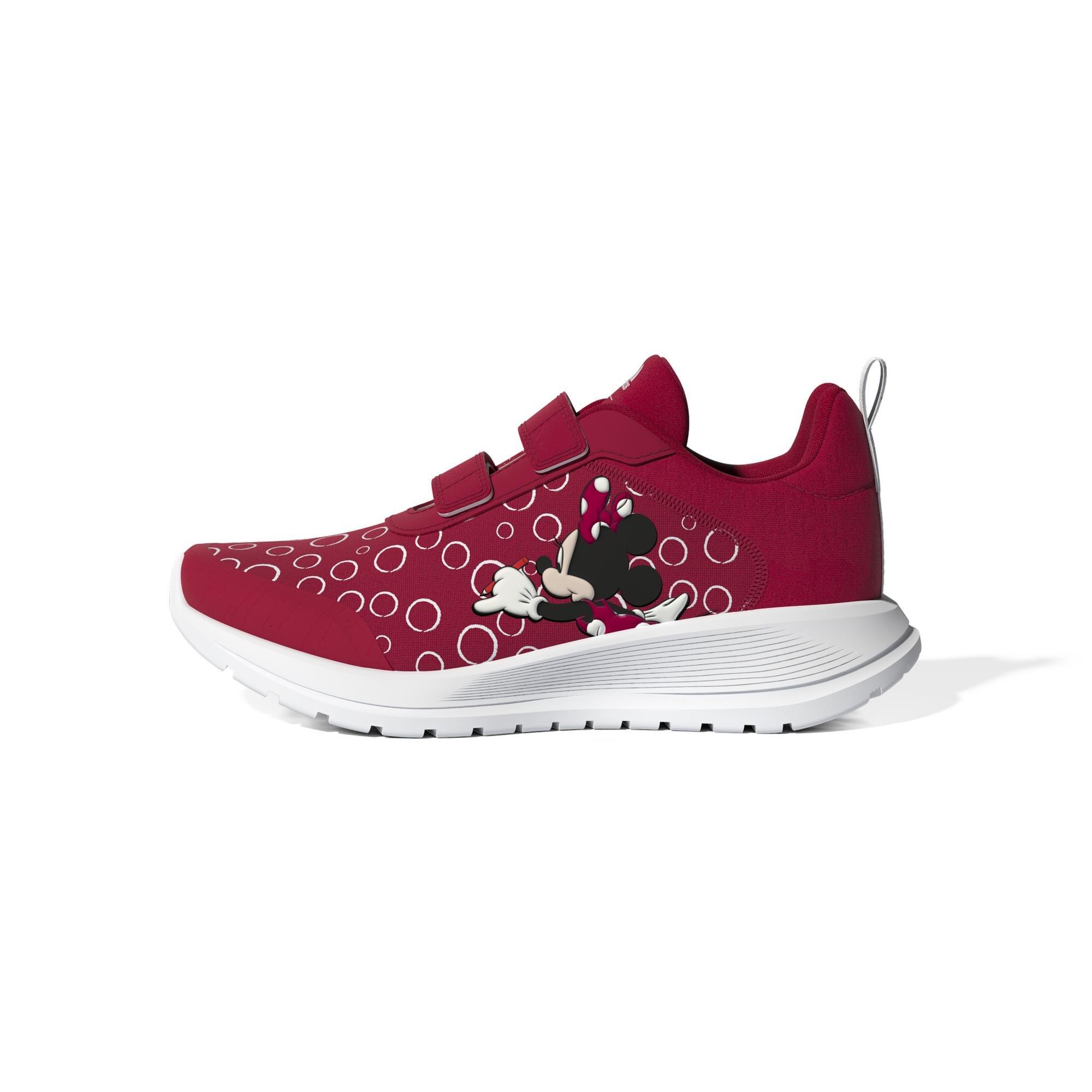 Unisex Disney Mickey And Minnie Tensaur Shoes, Red, A901_ONE, large image number 15