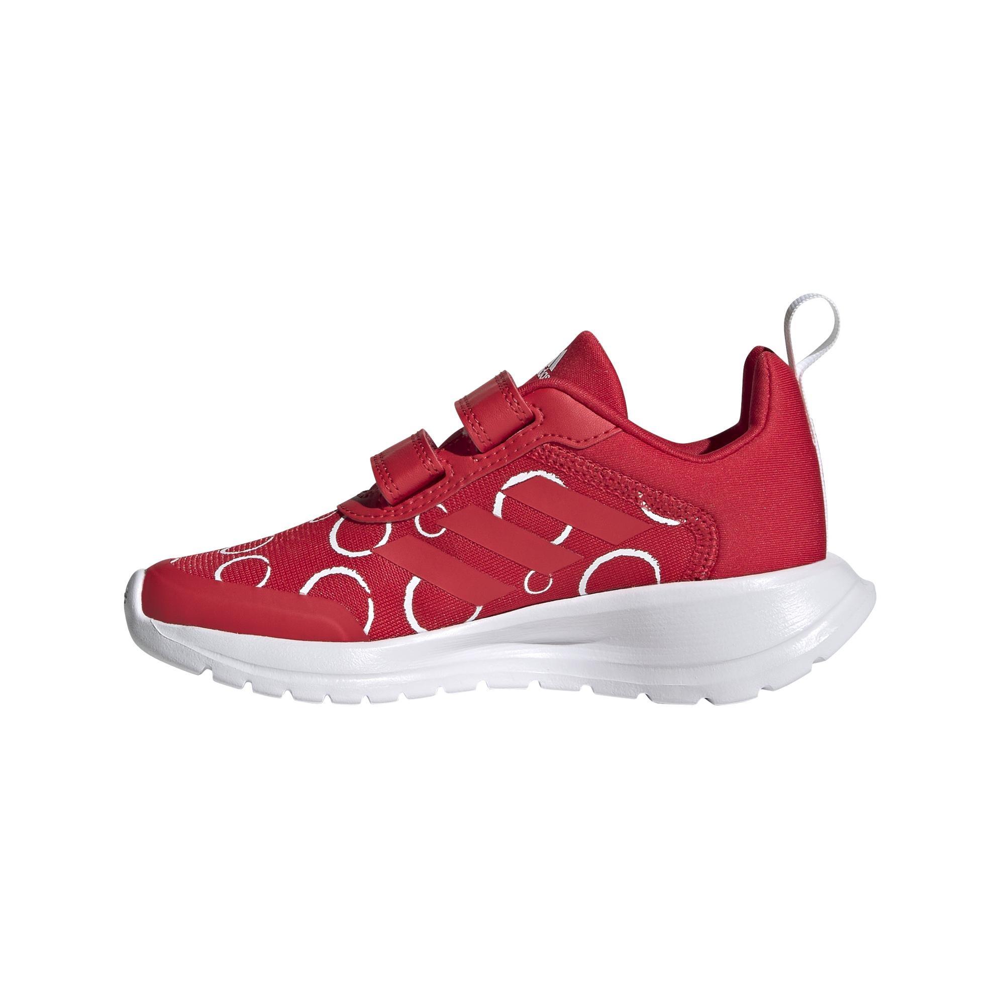 Unisex Disney Mickey And Minnie Tensaur Shoes, Red, A901_ONE, large image number 16