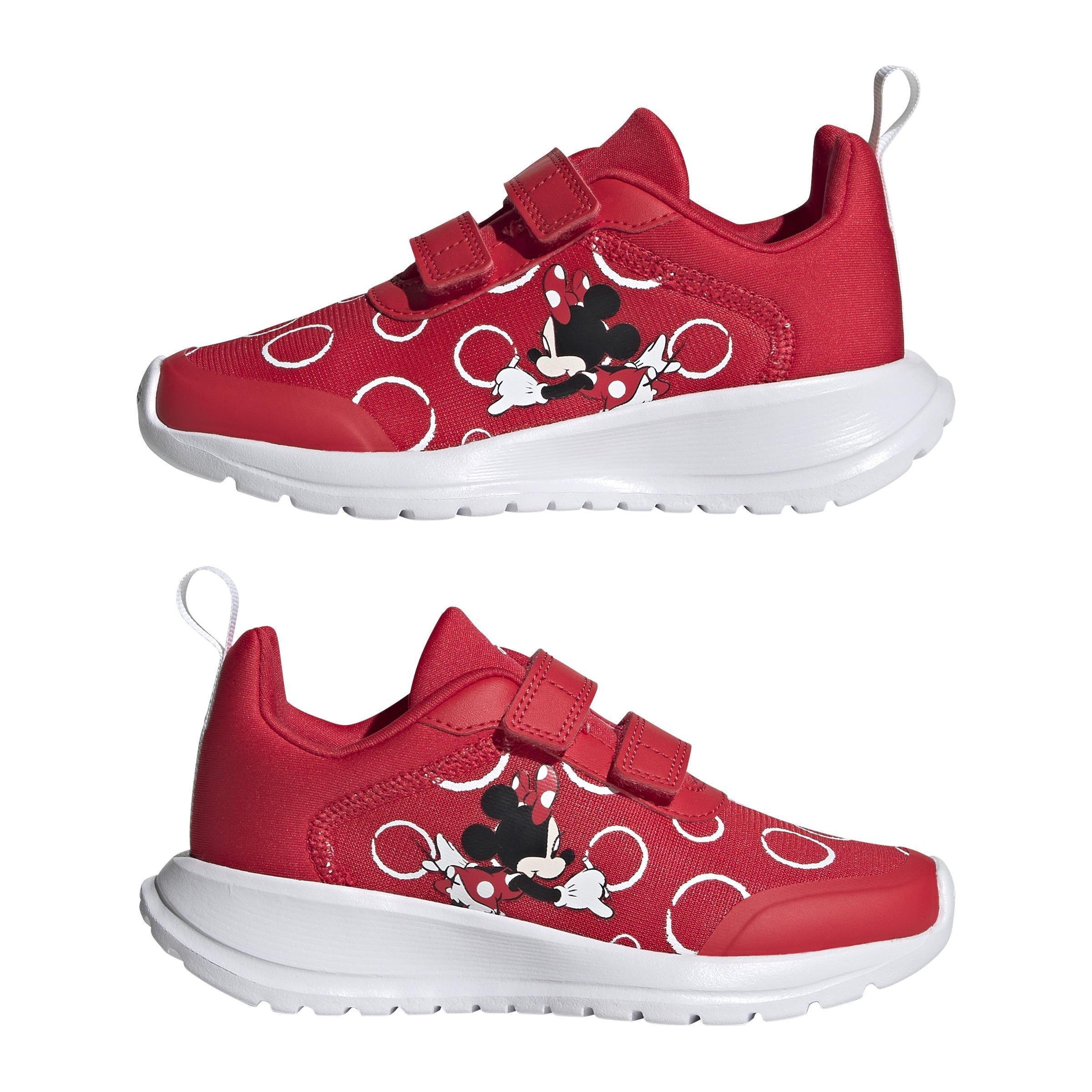 Kids Unisex Disney Mickey And Minnie Tensaur Shoes, Red, A901_ONE, large image number 19