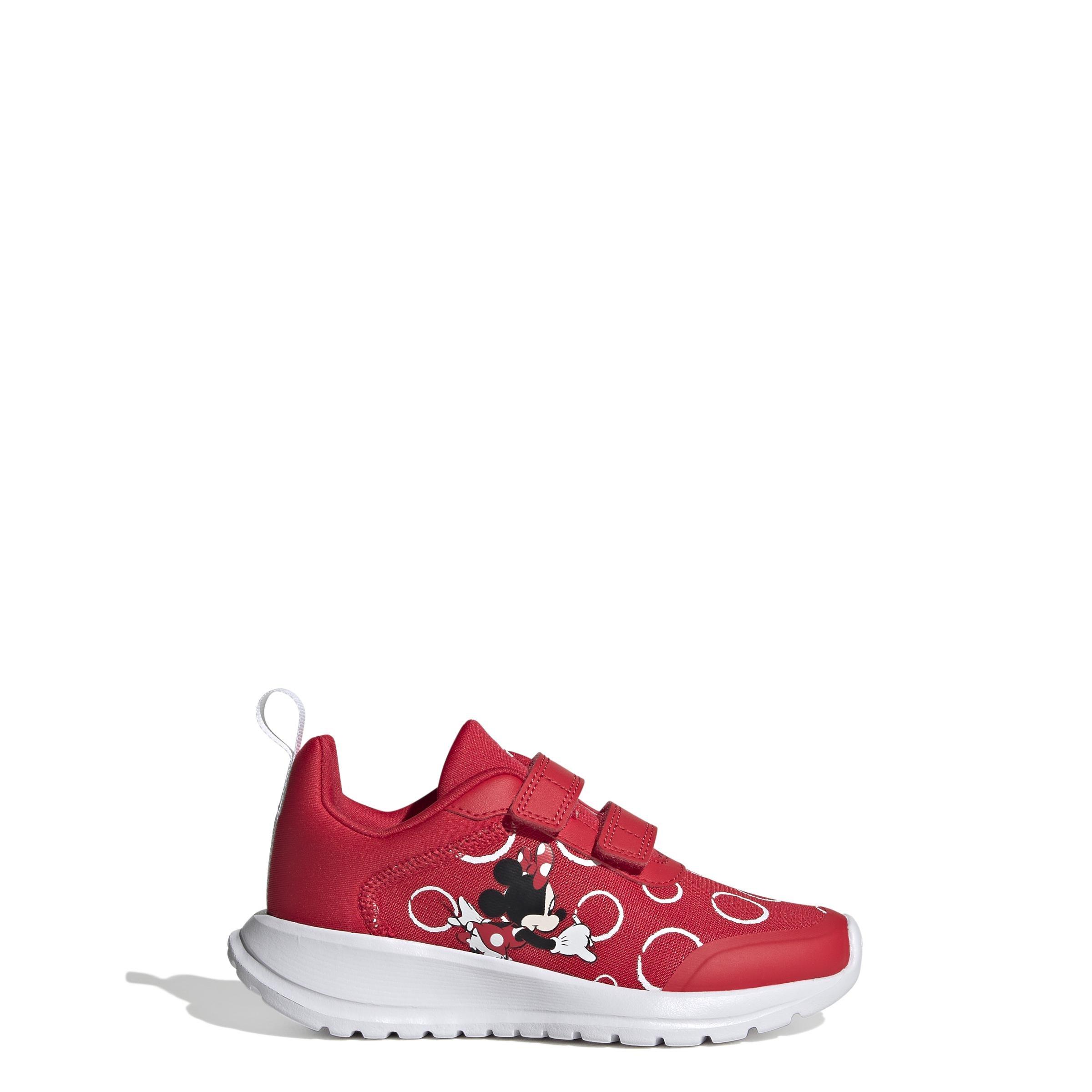 Unisex Disney Mickey And Minnie Tensaur Shoes, Red, A901_ONE, large image number 22