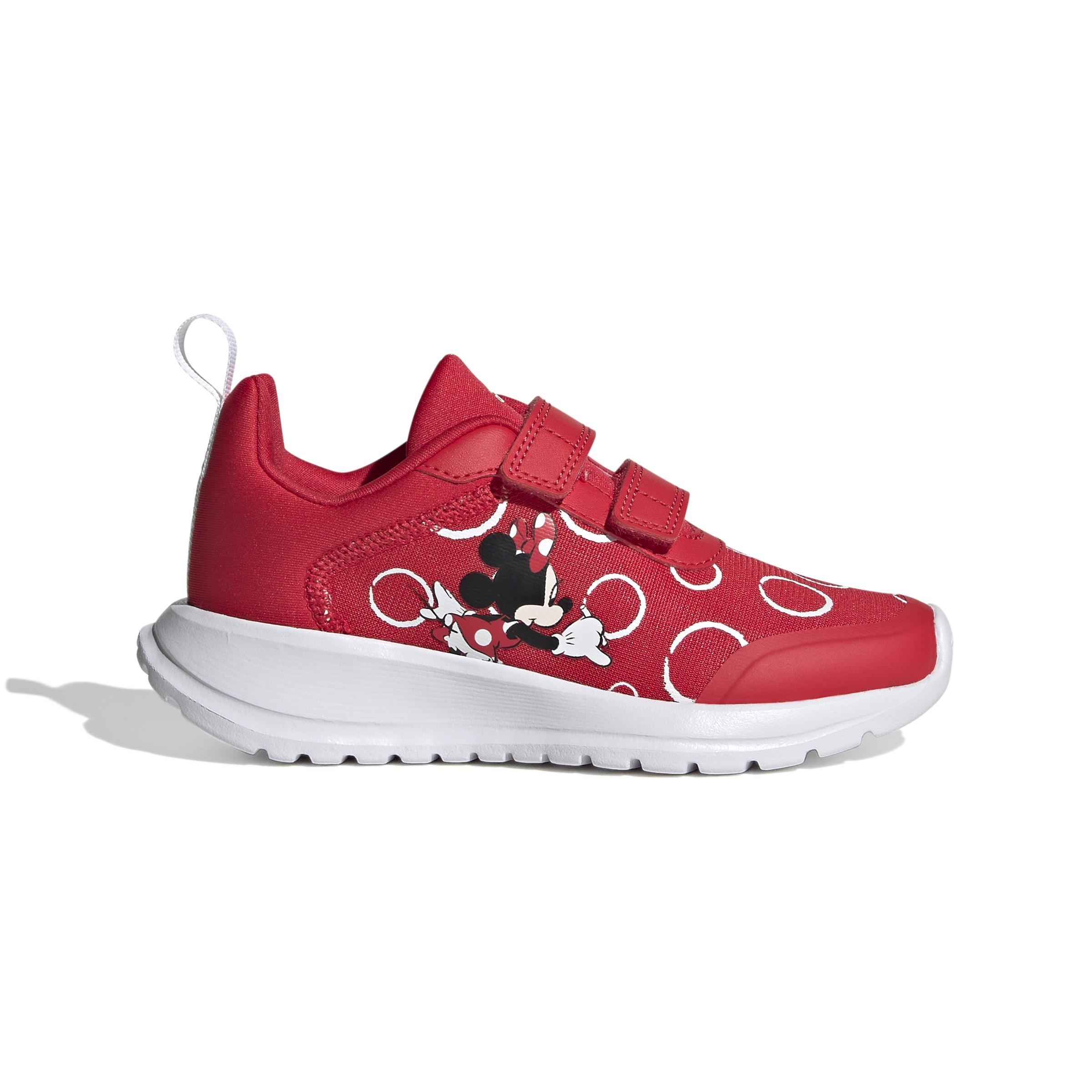 Unisex Kids Disney Mickey And Minnie Tensaur Shoes, Red, A901_ONE, large image number 25